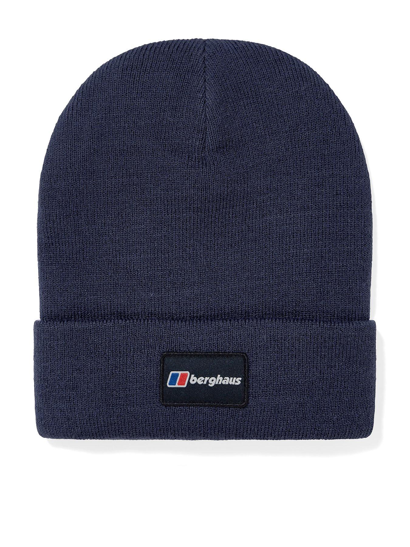 Image 1 of 2 of Berghaus Mens Logo Recognition Beanie - Blue
