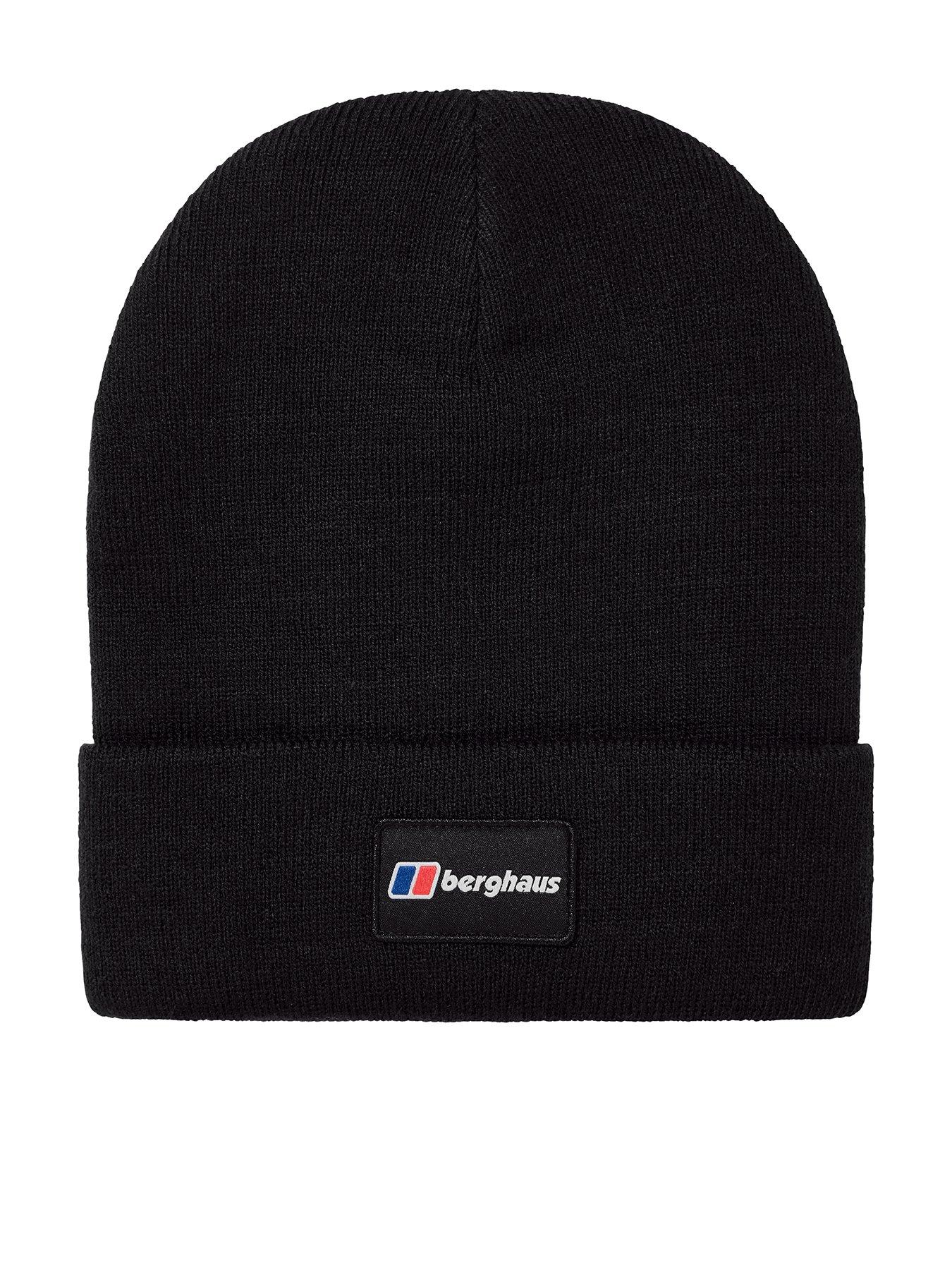 Berghaus Mens Logo Recognition Beanie - Black