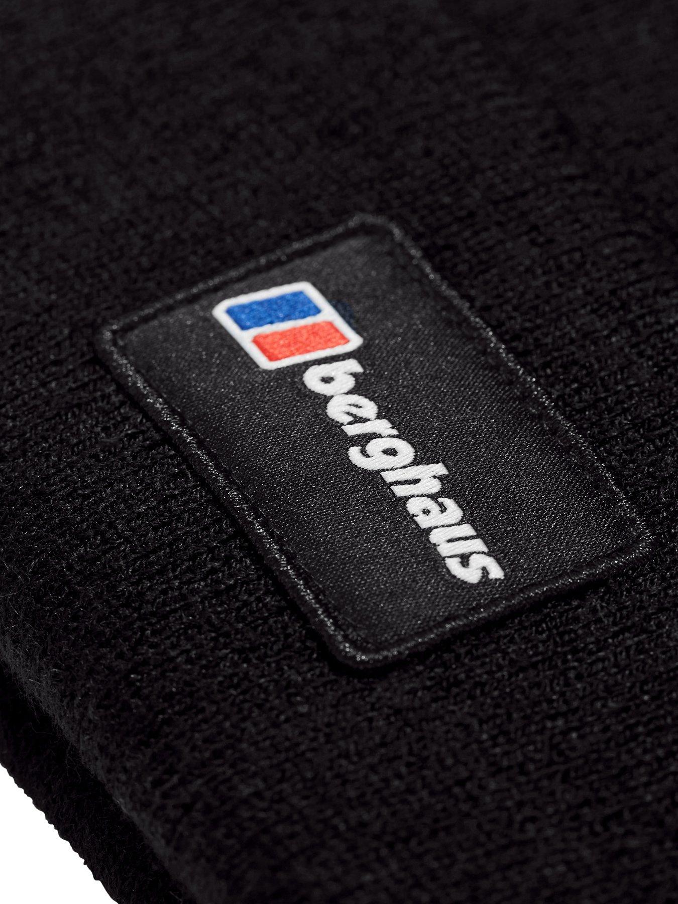 Image 3 of 3 of Berghaus Mens Logo Recognition Beanie - Black