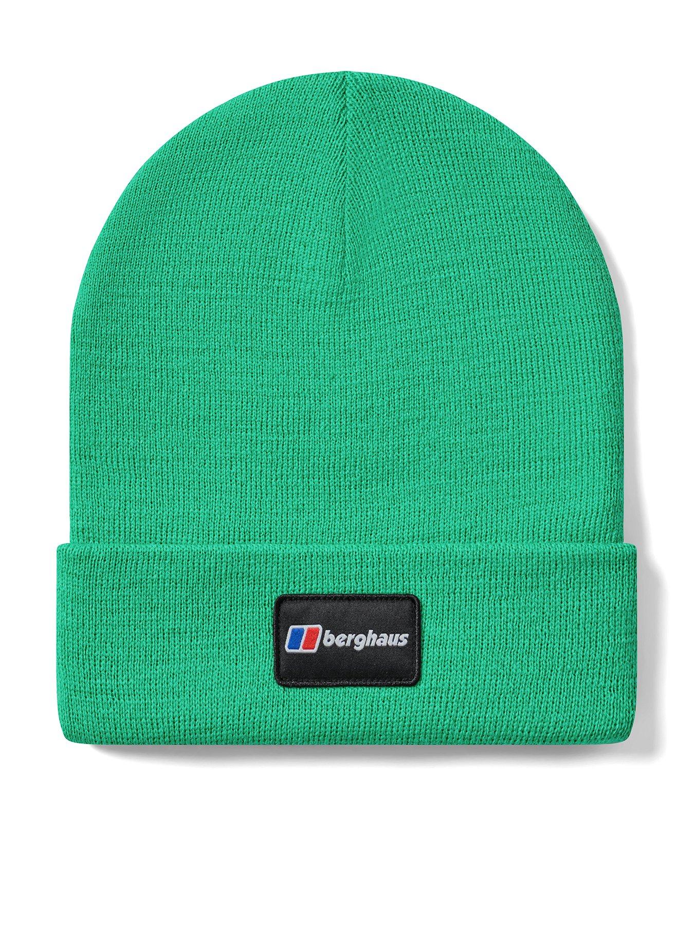berghaus-mens-logo-recognition-beanie-green