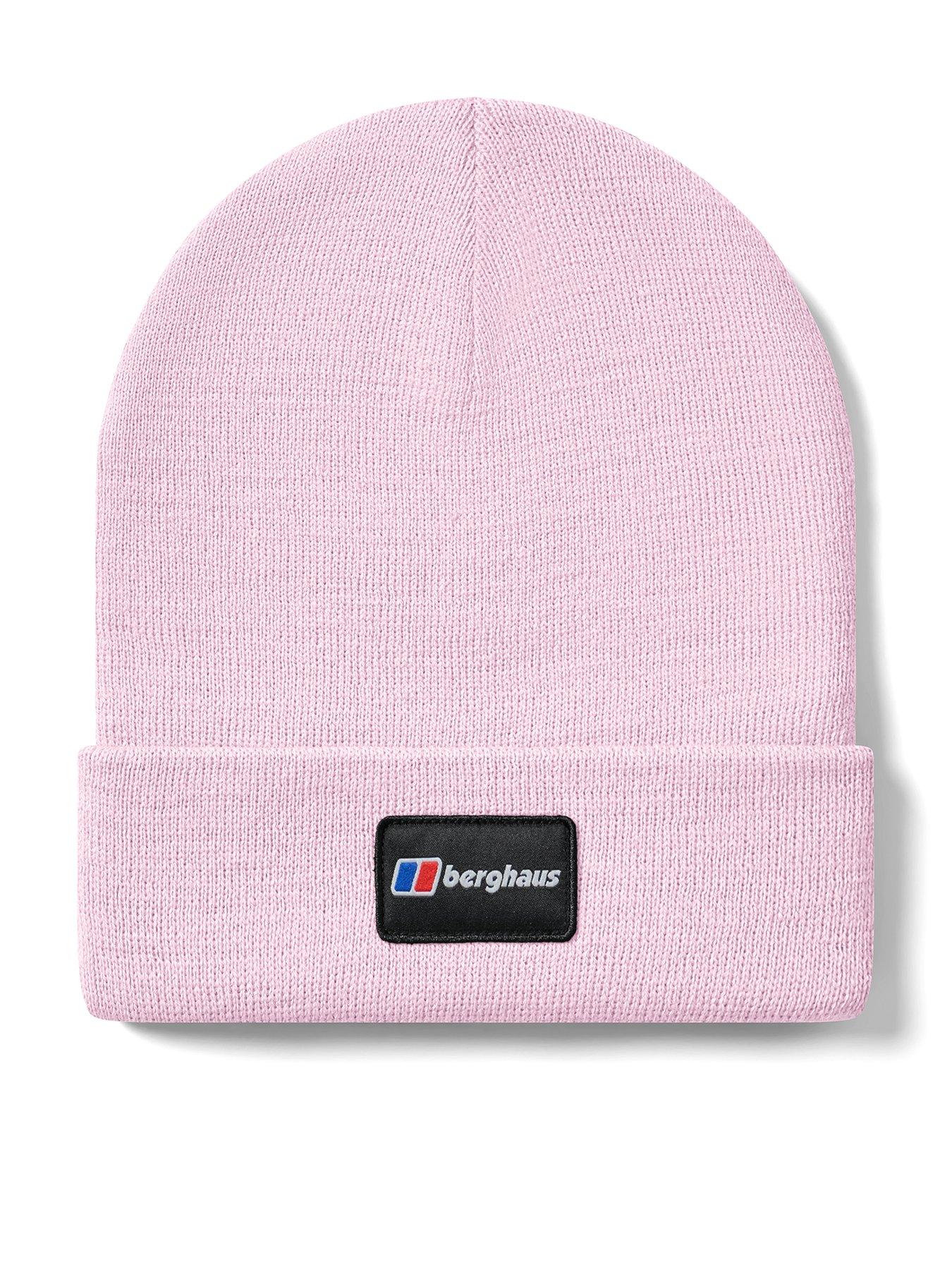 Berghaus Mens Logo Recognition Beanie - Pink