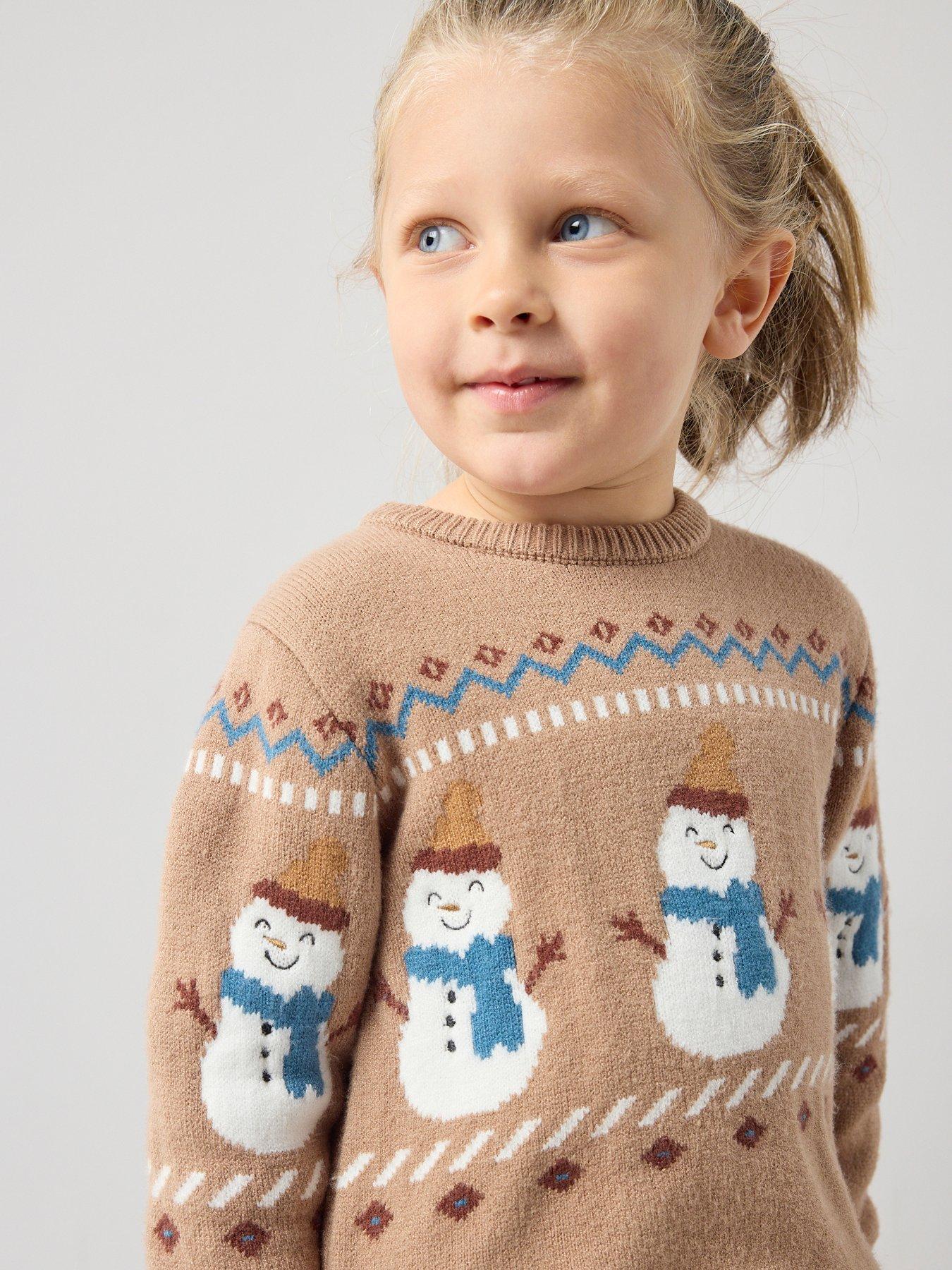 the-very-collection-boys-snowman-christmas-knitted-jumper-multioutfit
