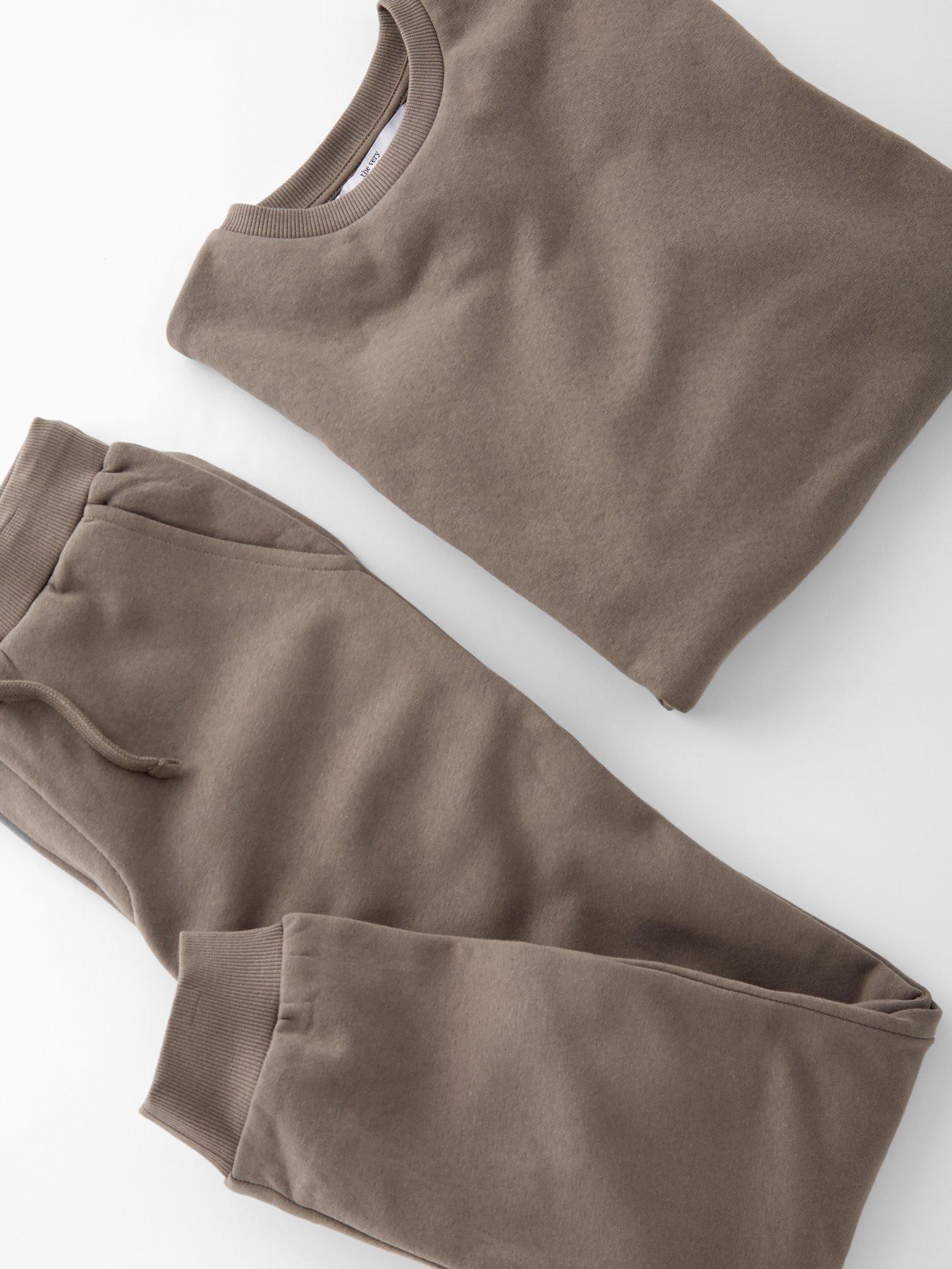 Image 5 of 5 of The Very Collection Boys Sweatshirt and Joggers Set - Grey