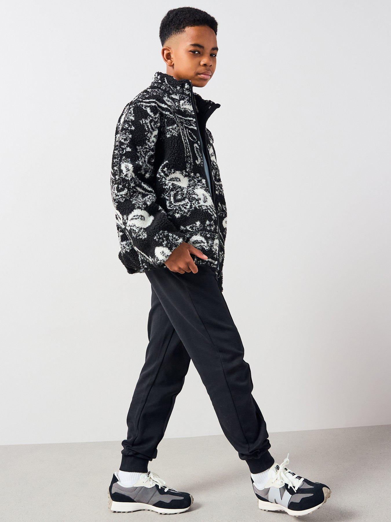 the-very-collection-boys-printed-borg-jacket-multidetail