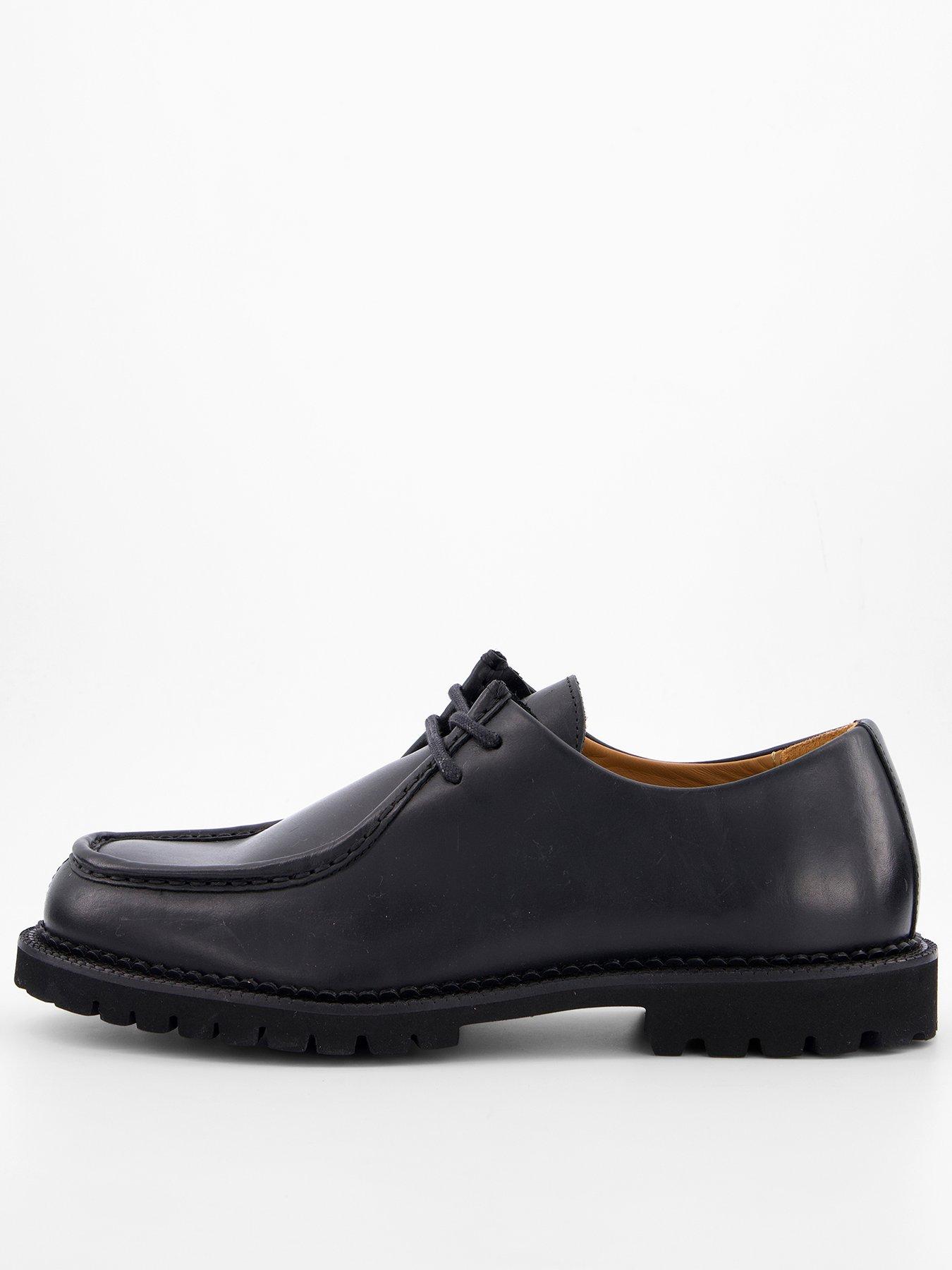 Selected Homme Hector Leather Mocassin Formal Shoe - Black