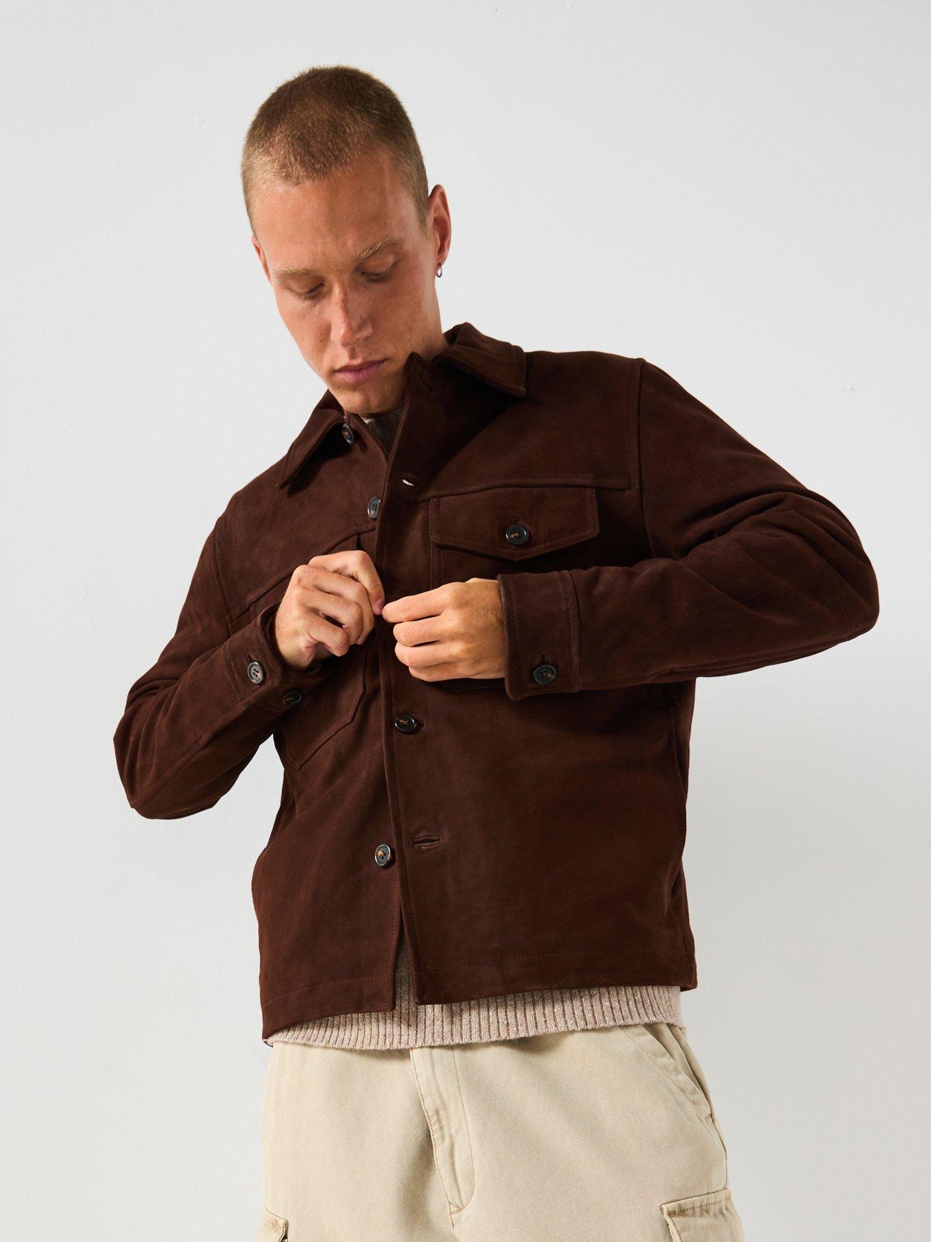 Selected Thom Suede Over Shirt