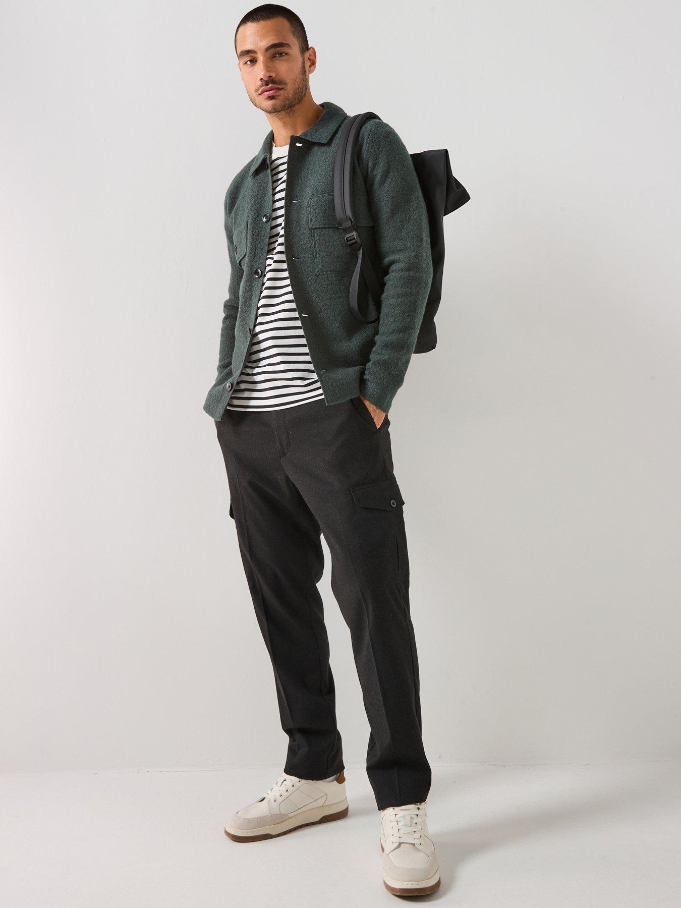 selected-homme-nealy-long-sleeve-knitted-cardigan-dark-greenback