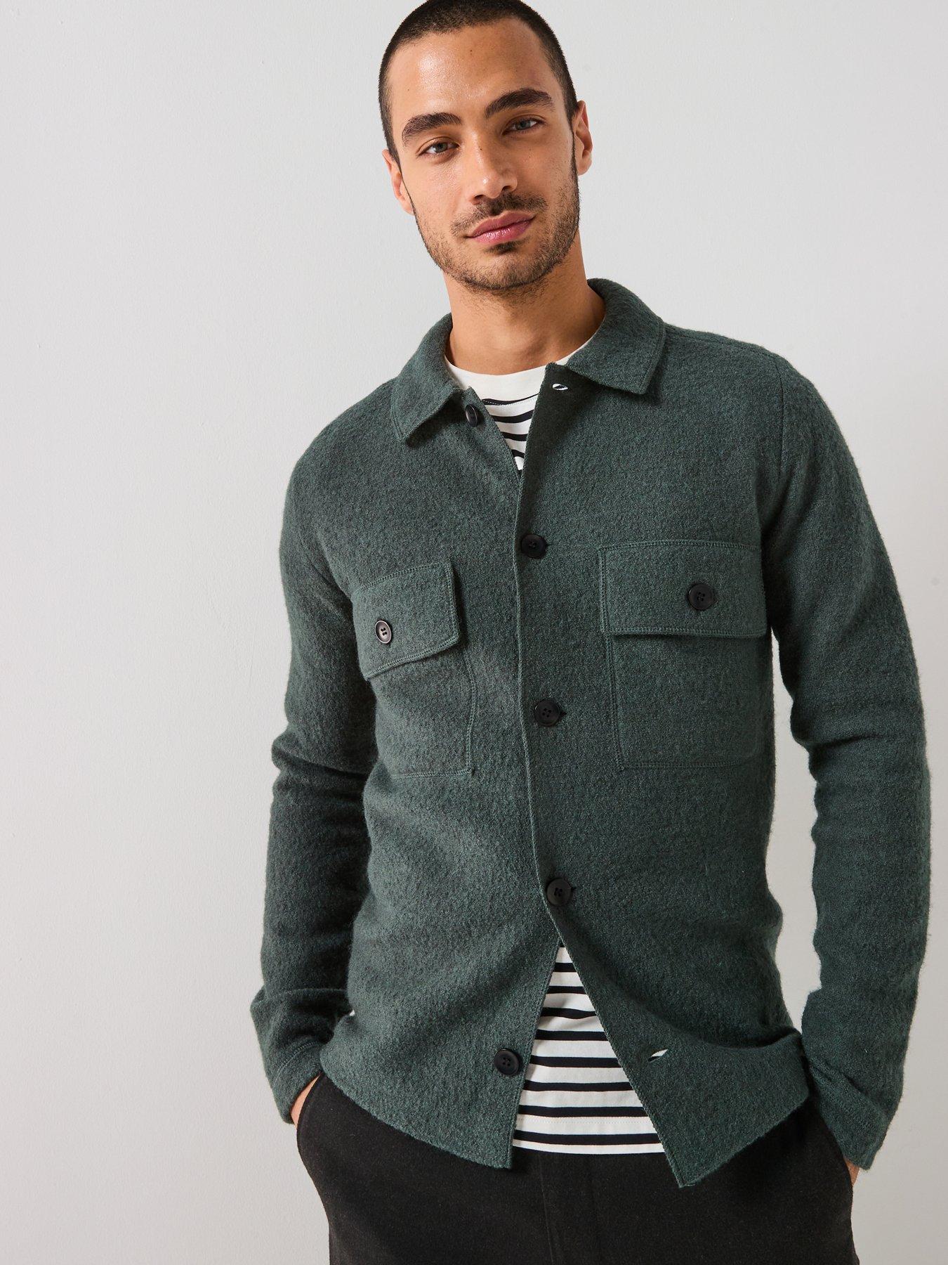 selected-homme-nealy-long-sleeve-knitted-cardigan-dark-greenoutfit