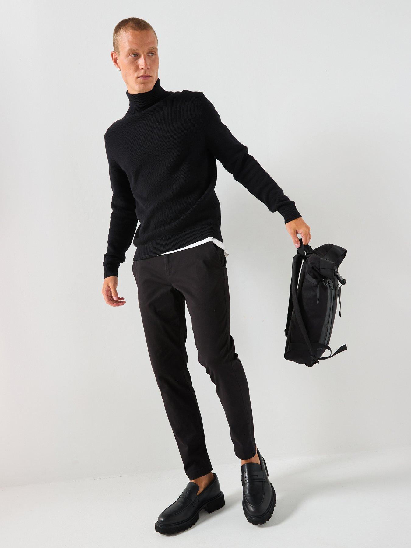 selected-homme-dane-long-sleeve-roll-neck-knitted-jumper-black
