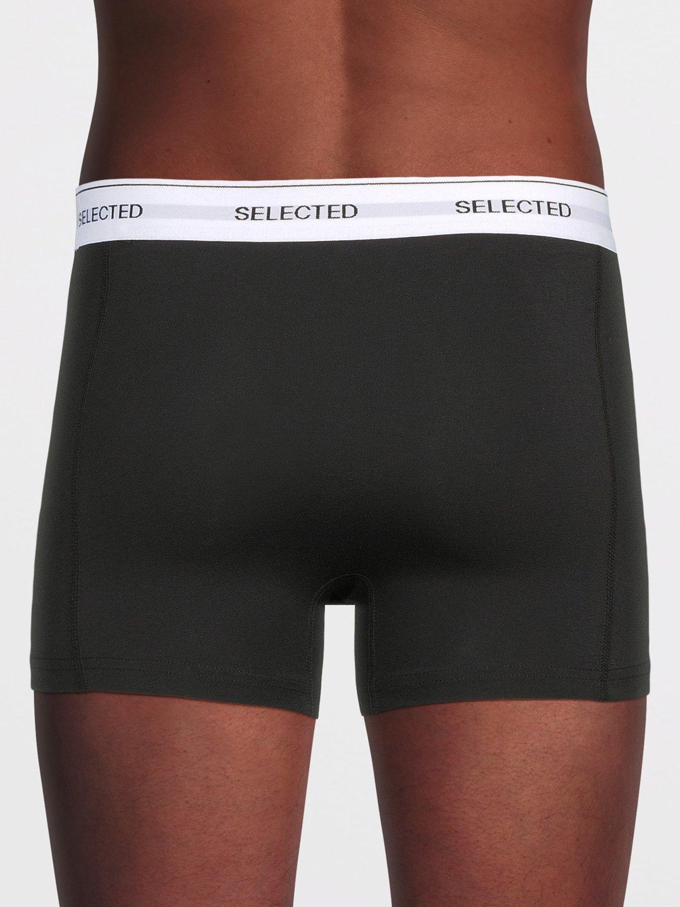 Image 3 of 3 of Selected Homme Lima 5 Pack Trunks - Black