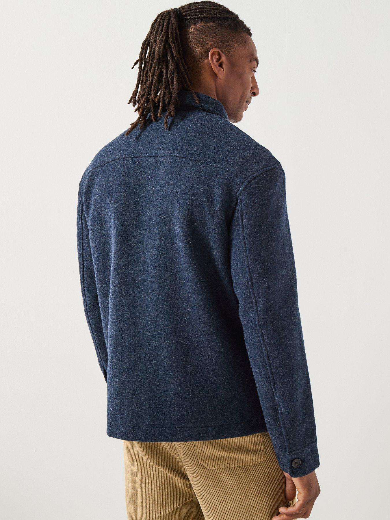 Image 2 of 6 of Selected Selected Mitch Check Long Sleeve Over Shirt
