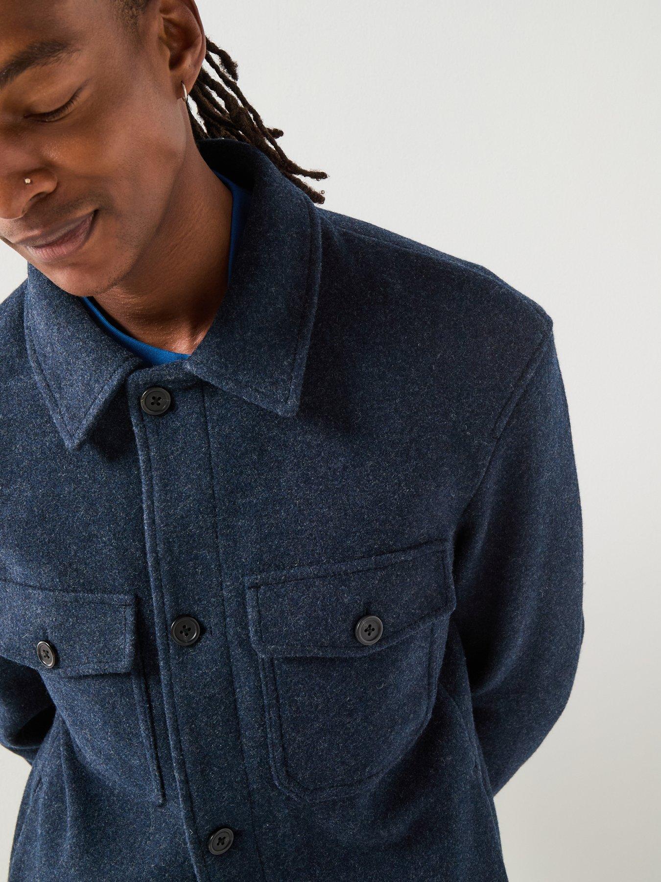 selected-mitch-long-sleeve-over-shirt-navyoutfit
