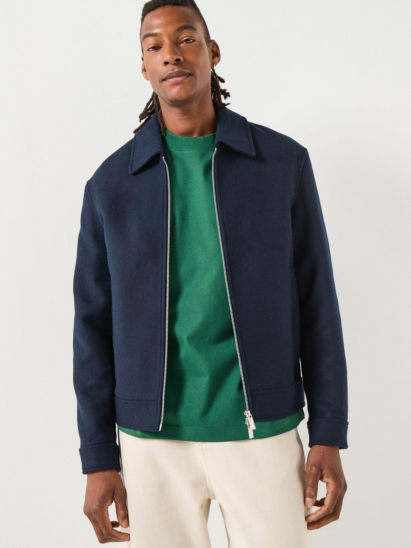 Image 1 of 6 of Selected Selected Philip Lano Zip Through Jacket
