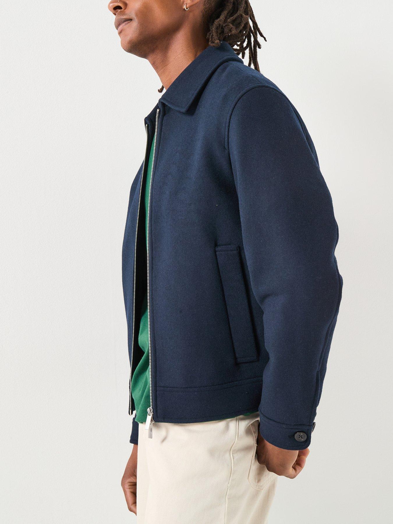 Image 5 of 6 of Selected Selected Philip Lano Zip Through Jacket