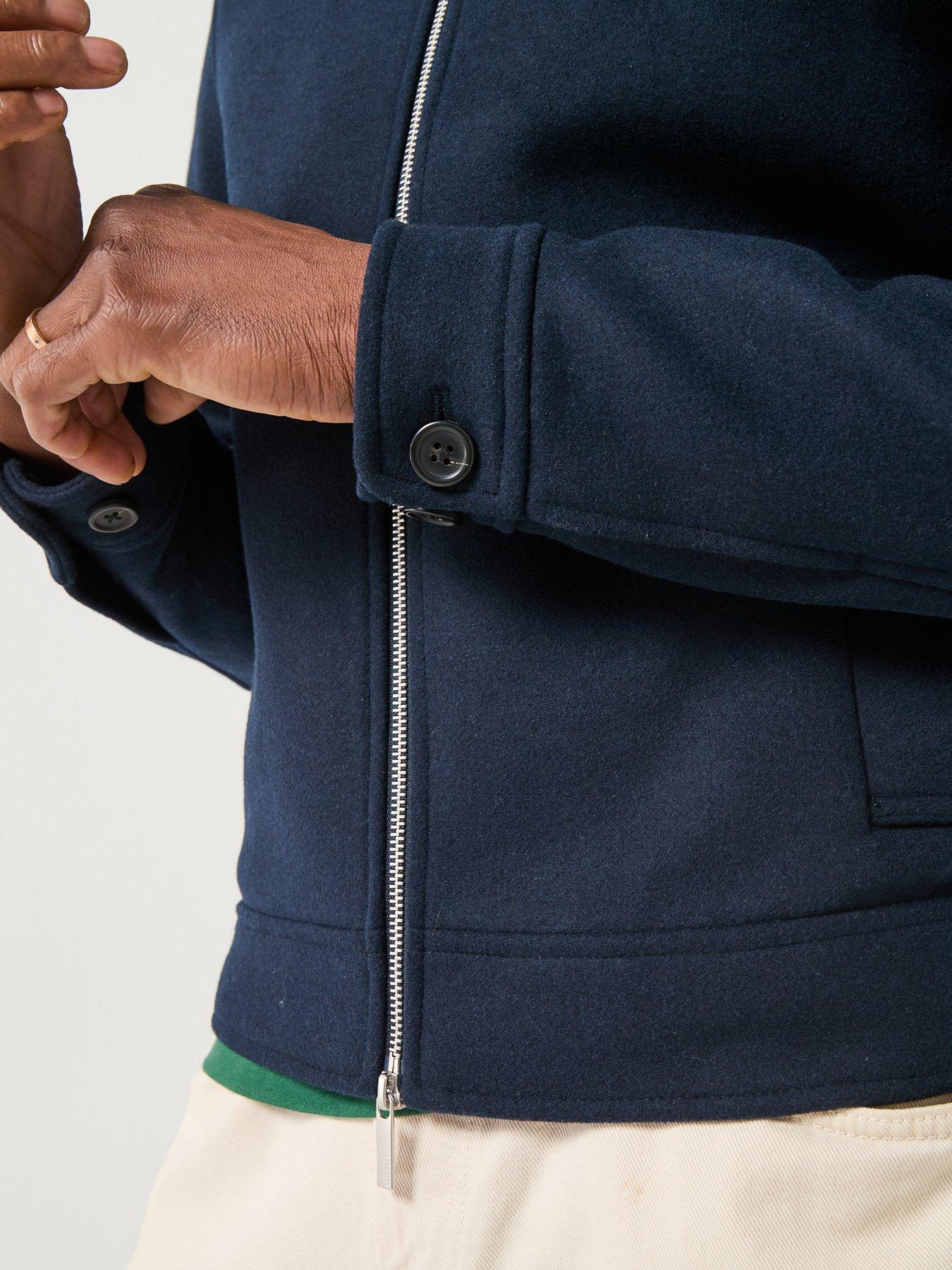 Image 6 of 6 of Selected Selected Philip Lano Zip Through Jacket