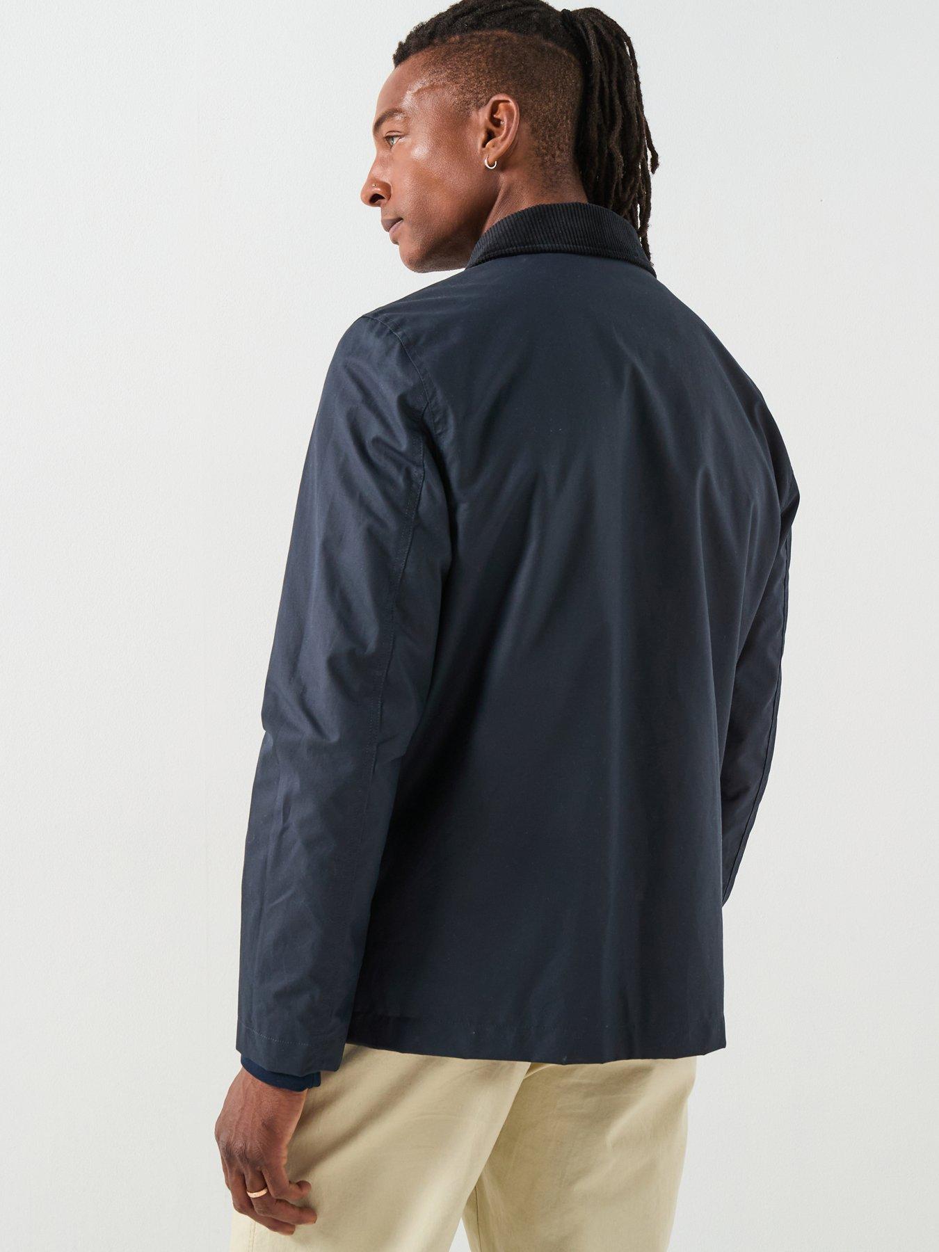 selected-homme-walter-waxed-cotton-jacket-navystillFront