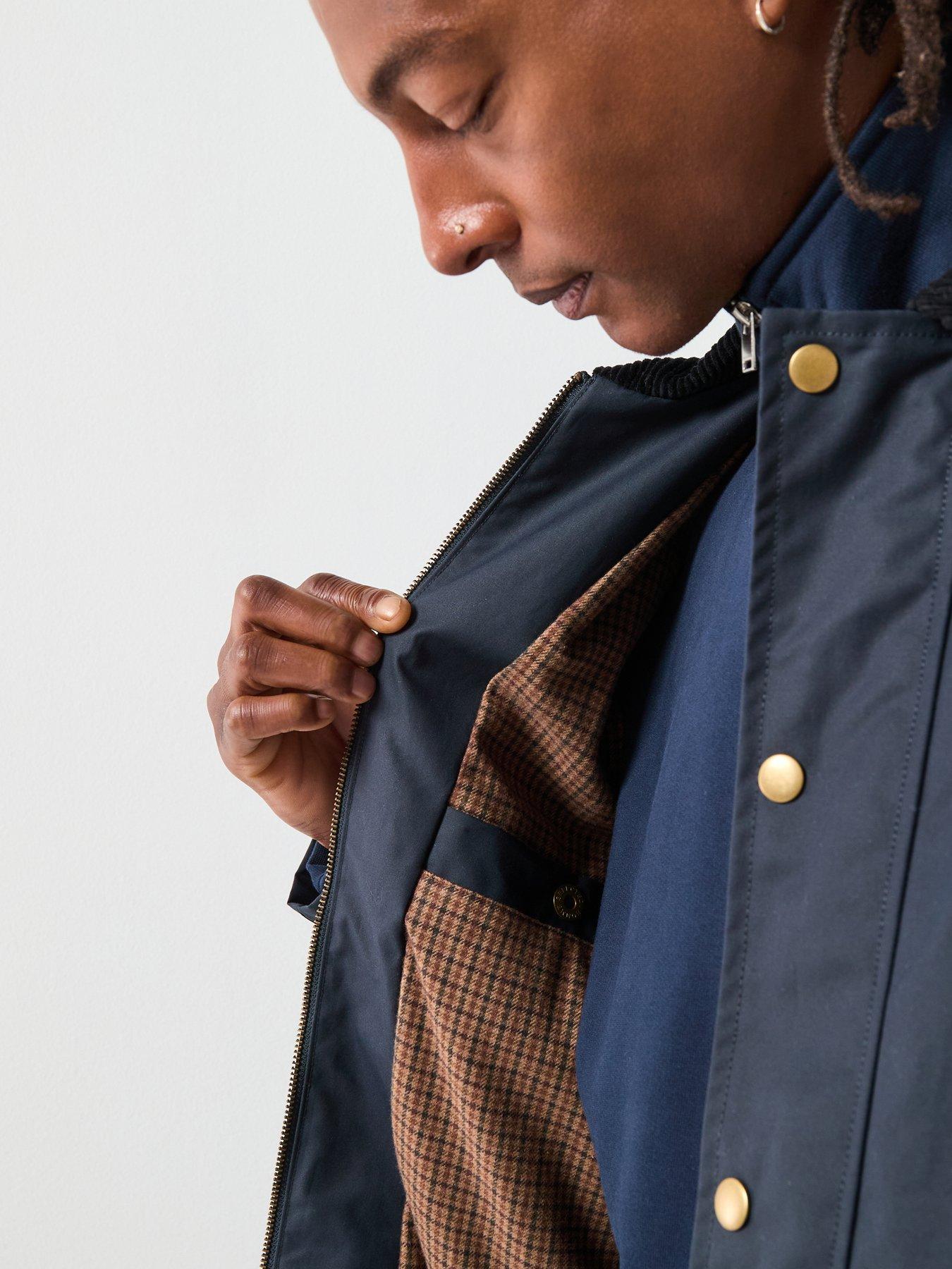 selected-homme-walter-waxed-cotton-jacket-navyoutfit