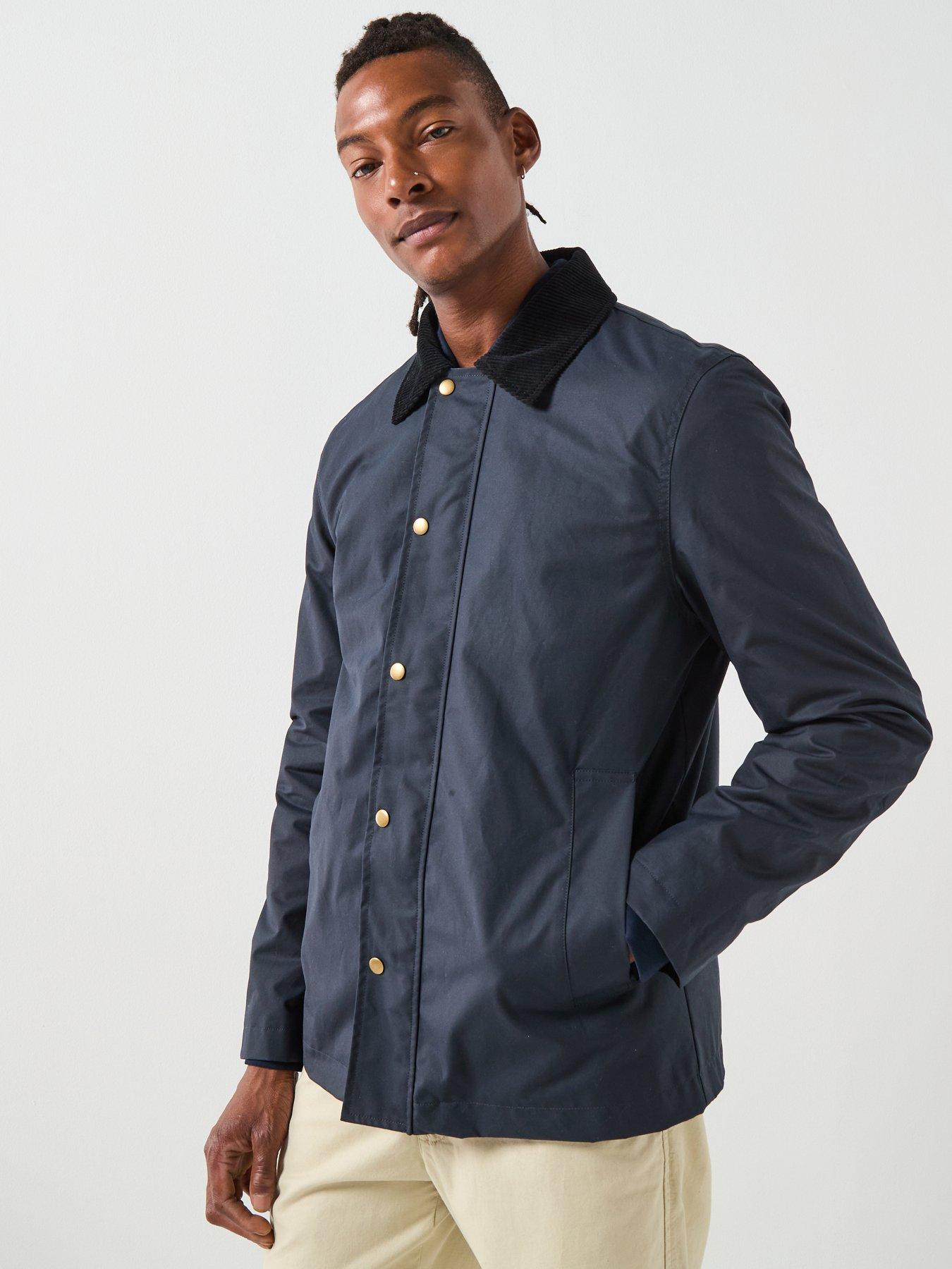 Image 6 of 6 of Selected Selected Walter Waxed Cotton Jacket