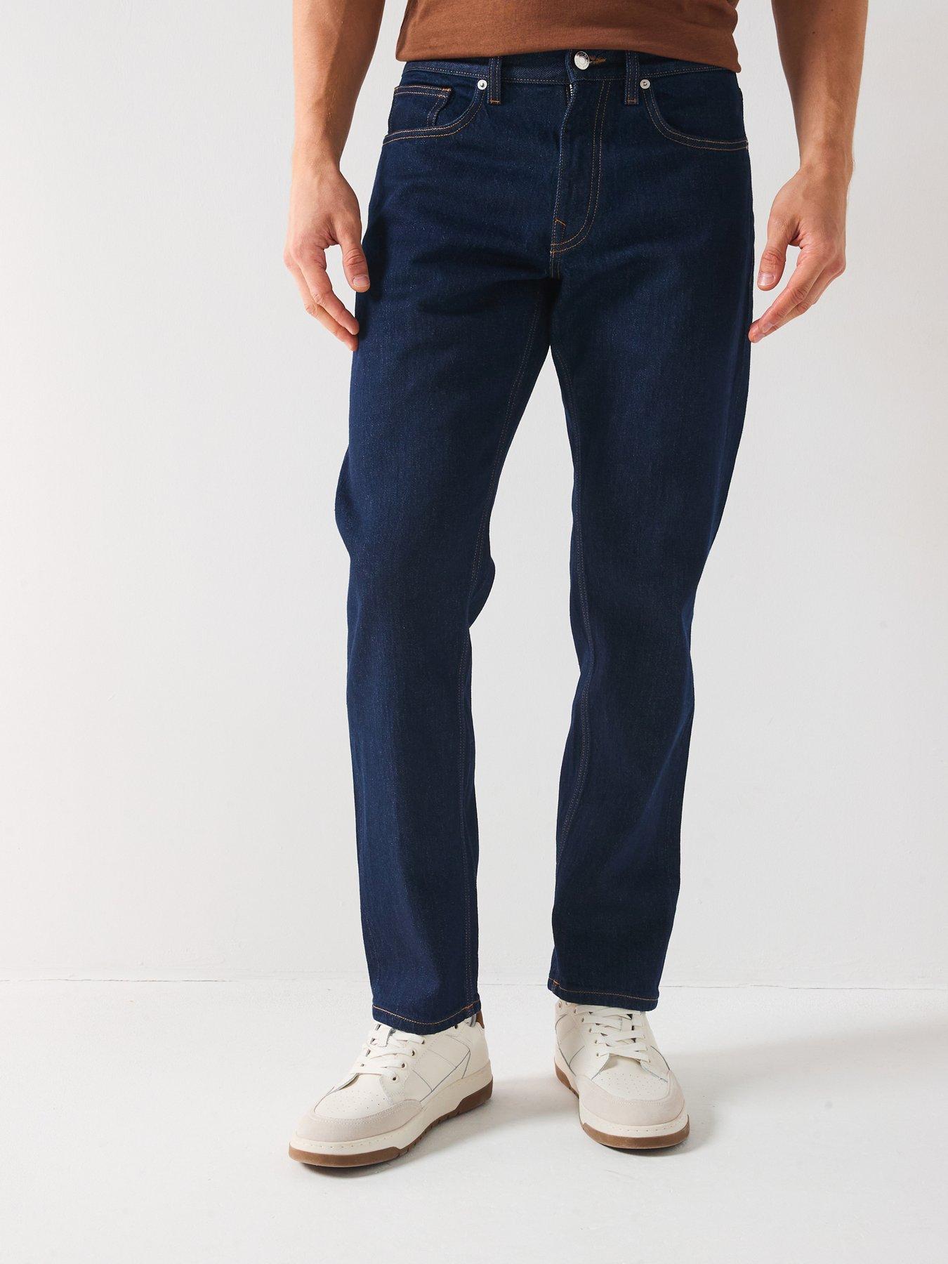 Image 1 of 5 of Selected Selected 196 Ben Kori Slim Fit Jeans