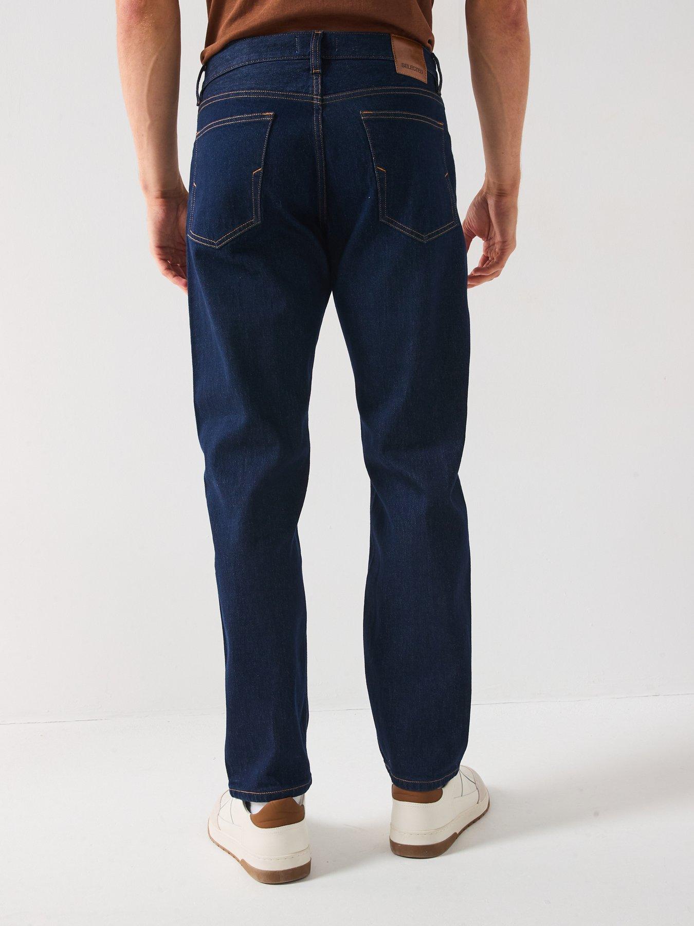 Image 2 of 5 of Selected Selected 196 Ben Kori Slim Fit Jeans