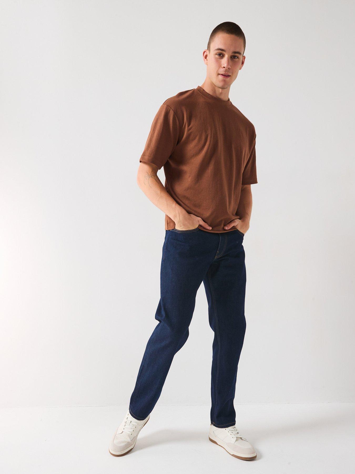 selected-196-ben-kori-jeans-dark-blueback