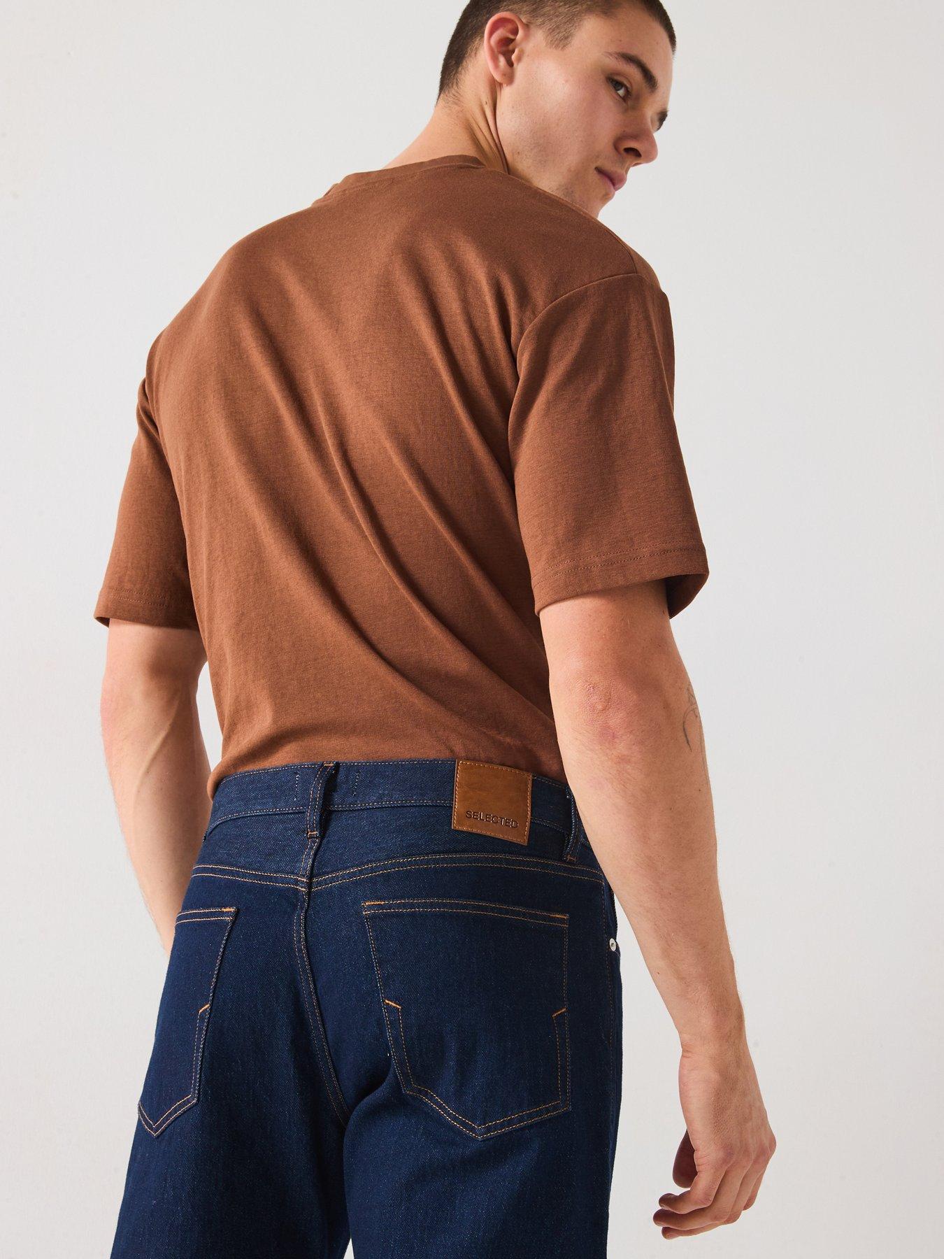 Image 5 of 5 of Selected Selected 196 Ben Kori Slim Fit Jeans
