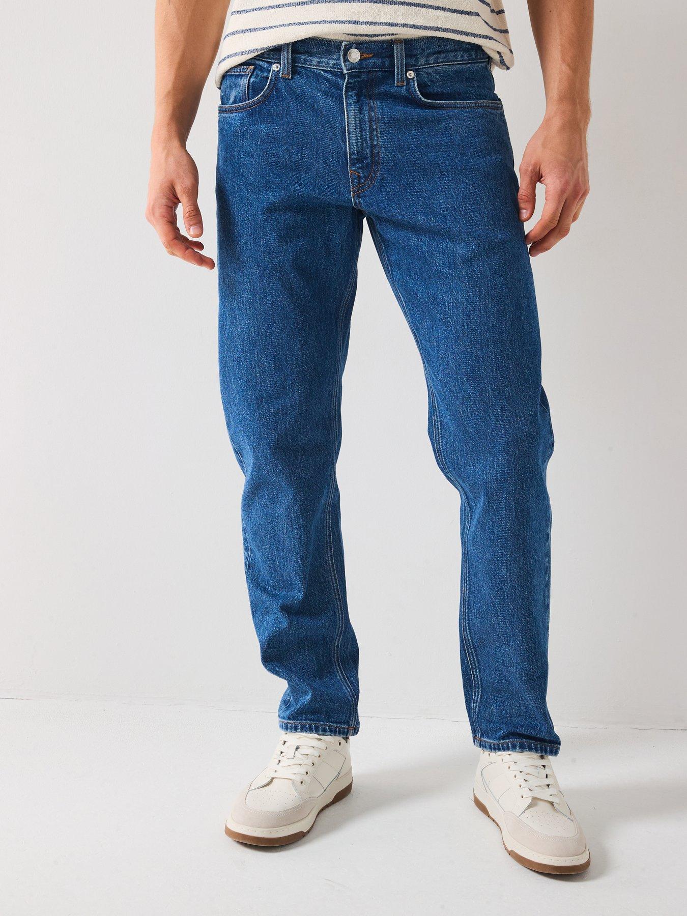 Selected Homme 196 Ben Kori Slim Fit Jeans - Blue