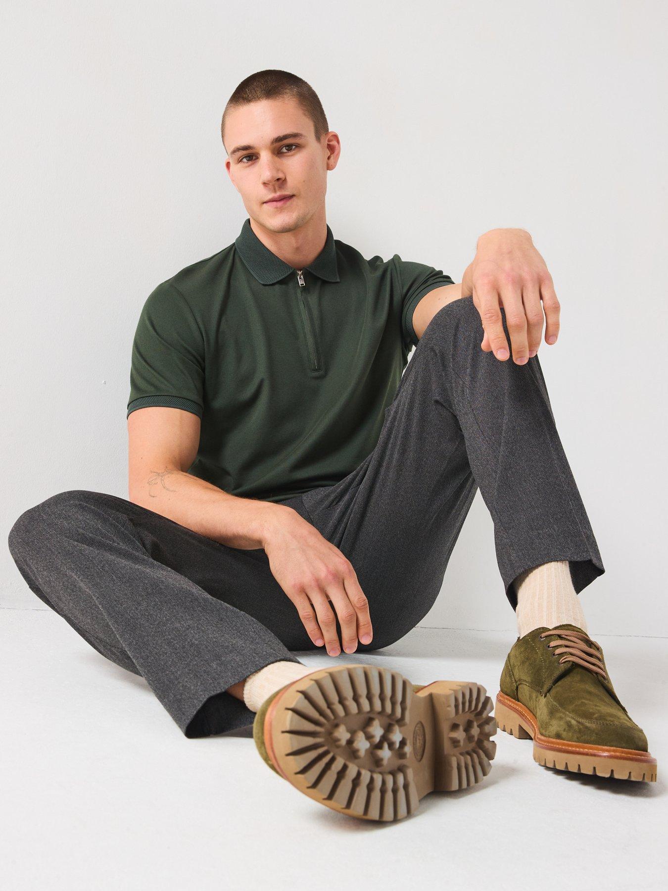 selected-leroy-tapered-trousers-dark-greyoutfit