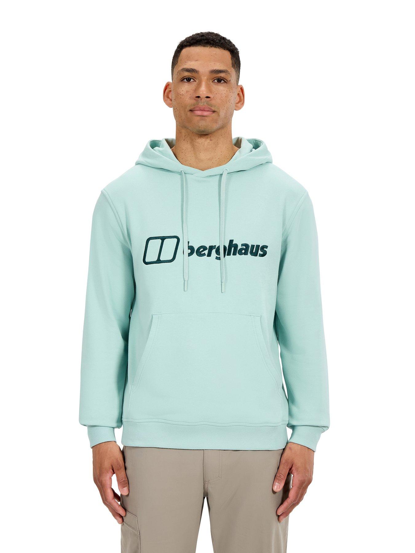 Berghaus Mens Logo Light Hoodie - Green