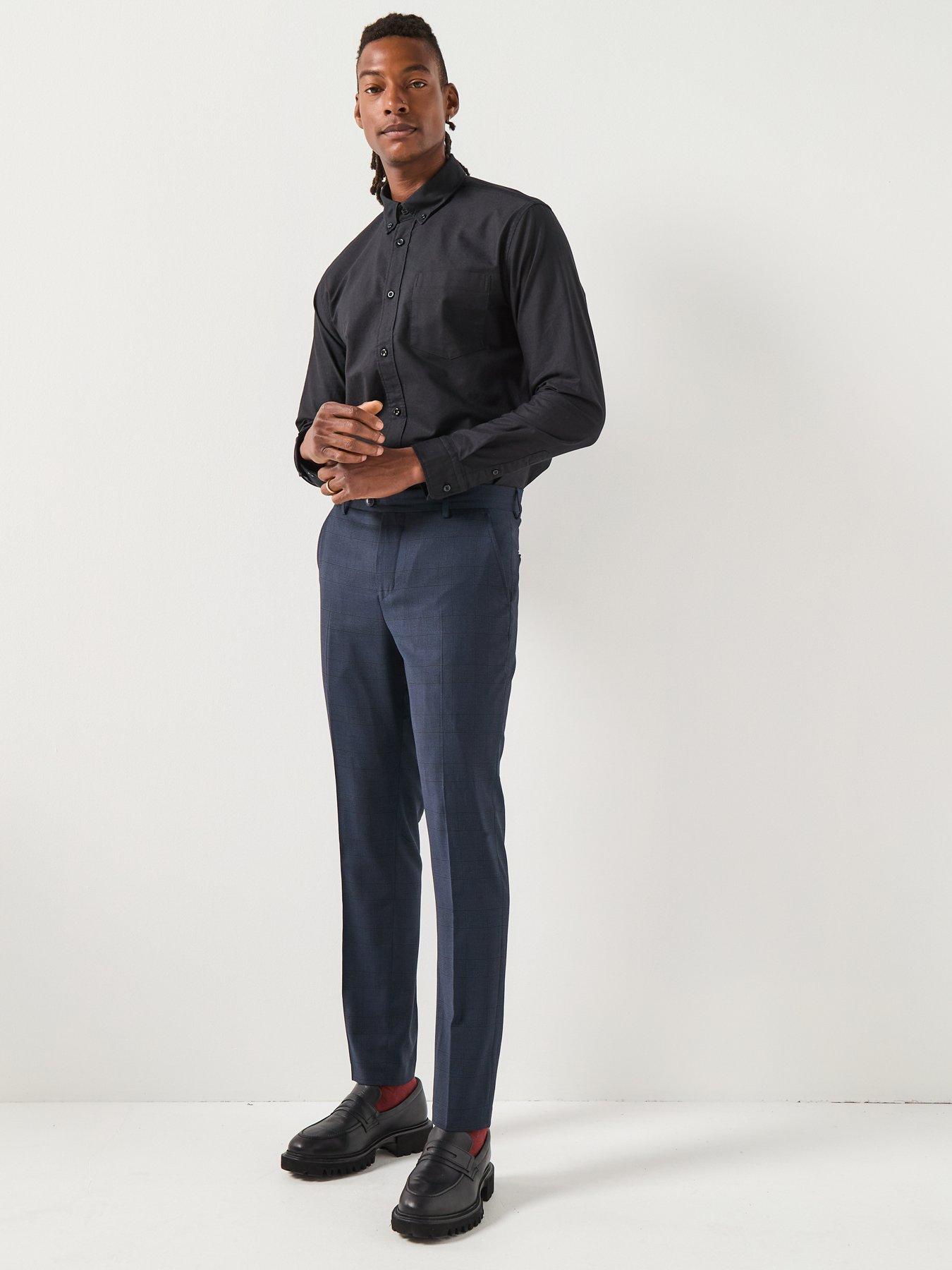 Image 3 of 6 of Selected Selected Grick Long Sleeve Oxford Shirt