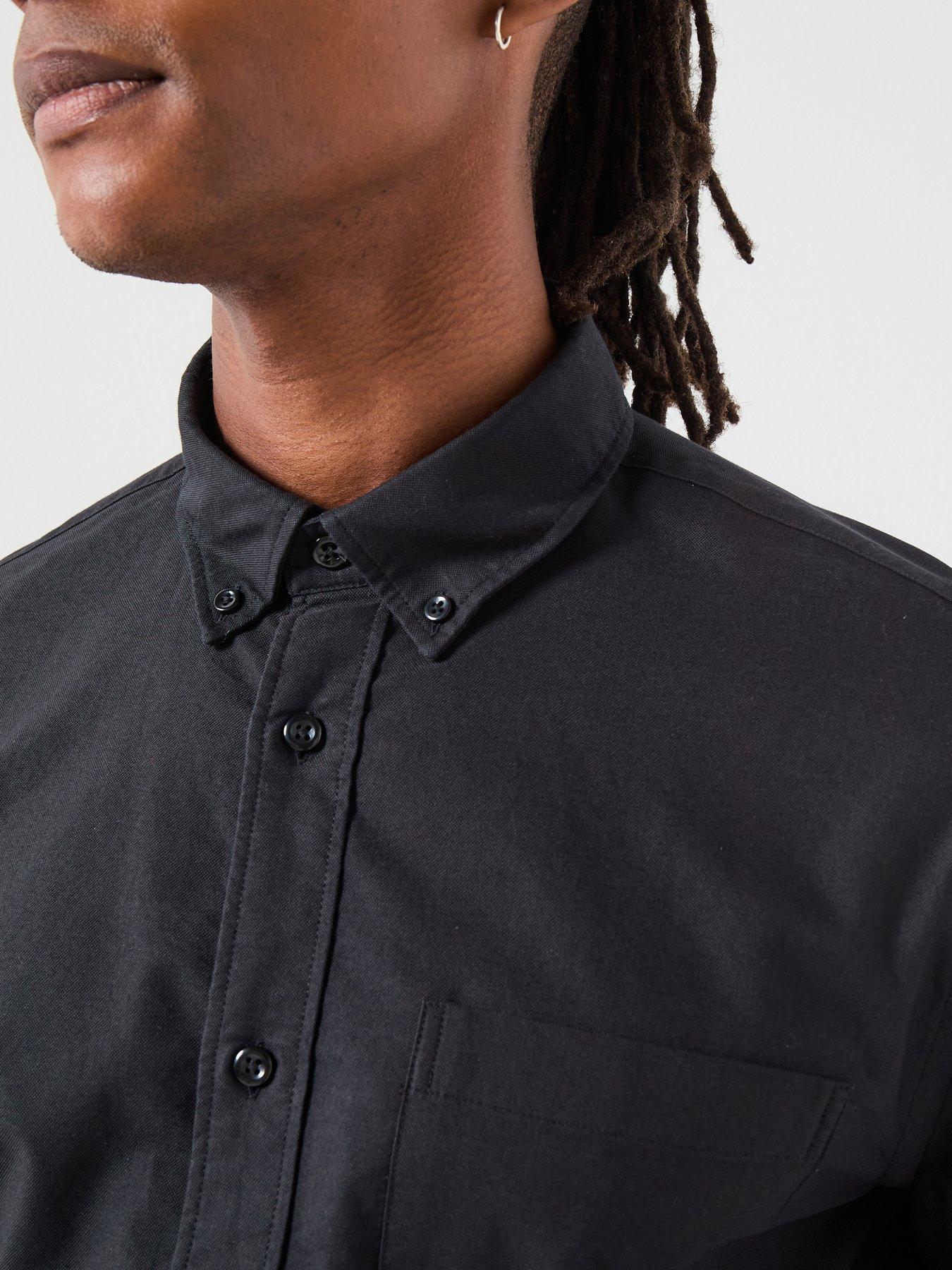 Image 5 of 6 of Selected Selected Grick Long Sleeve Oxford Shirt