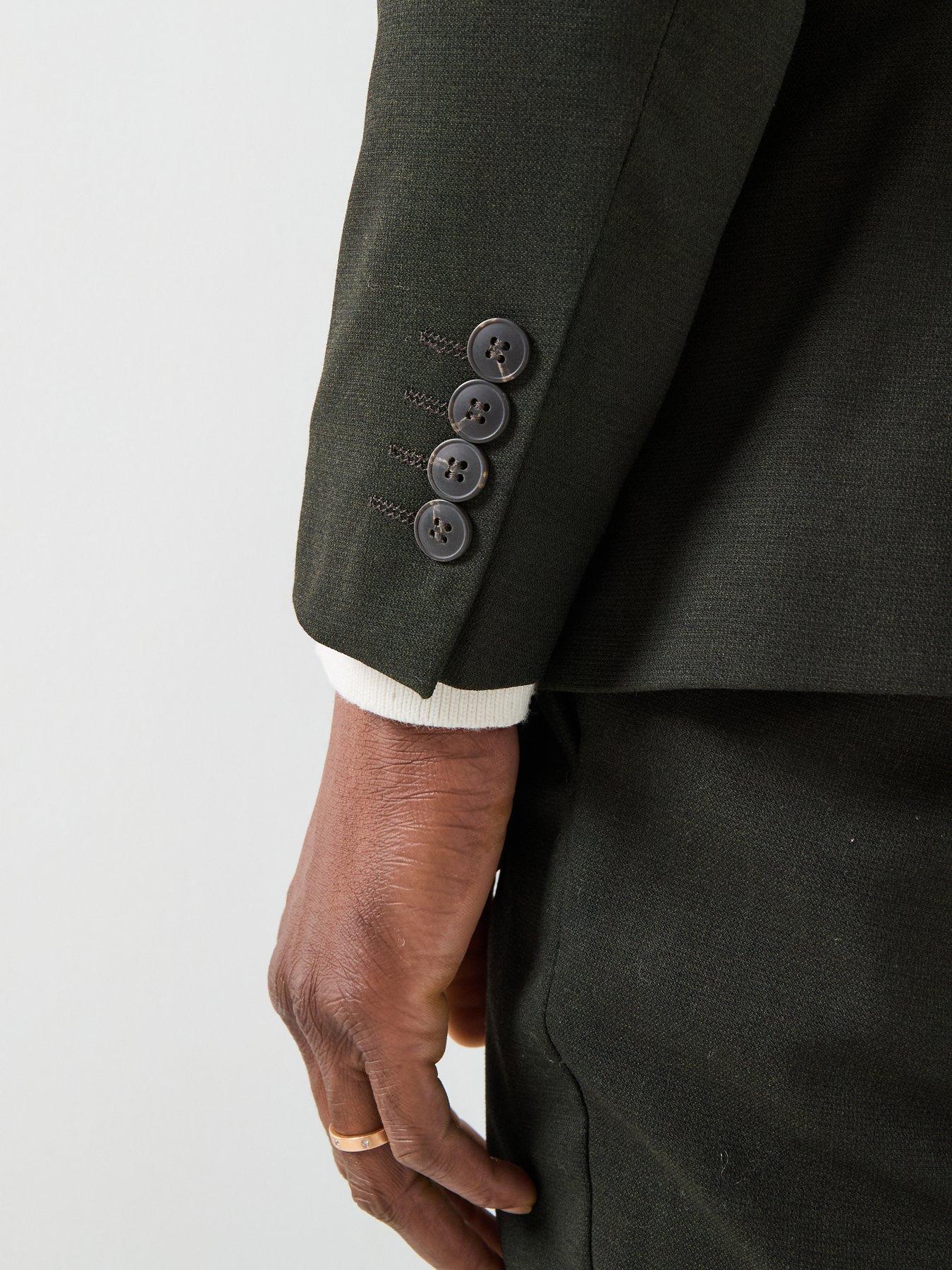 Image 6 of 6 of Selected Selected Neil Slim Fit Blazer Jacket