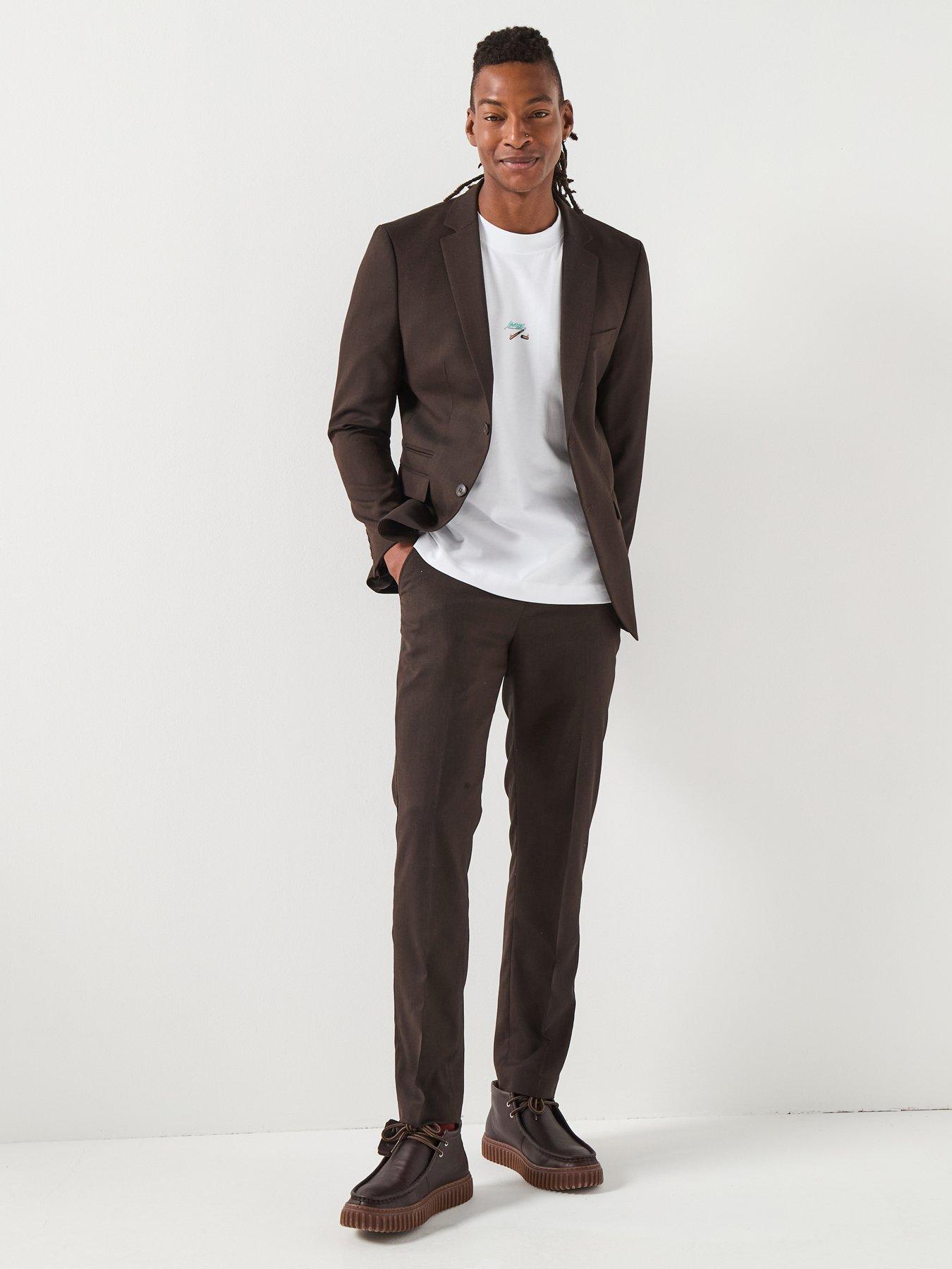 Image 3 of 6 of Selected Selected Neil Slim Fit Blazer Jacket