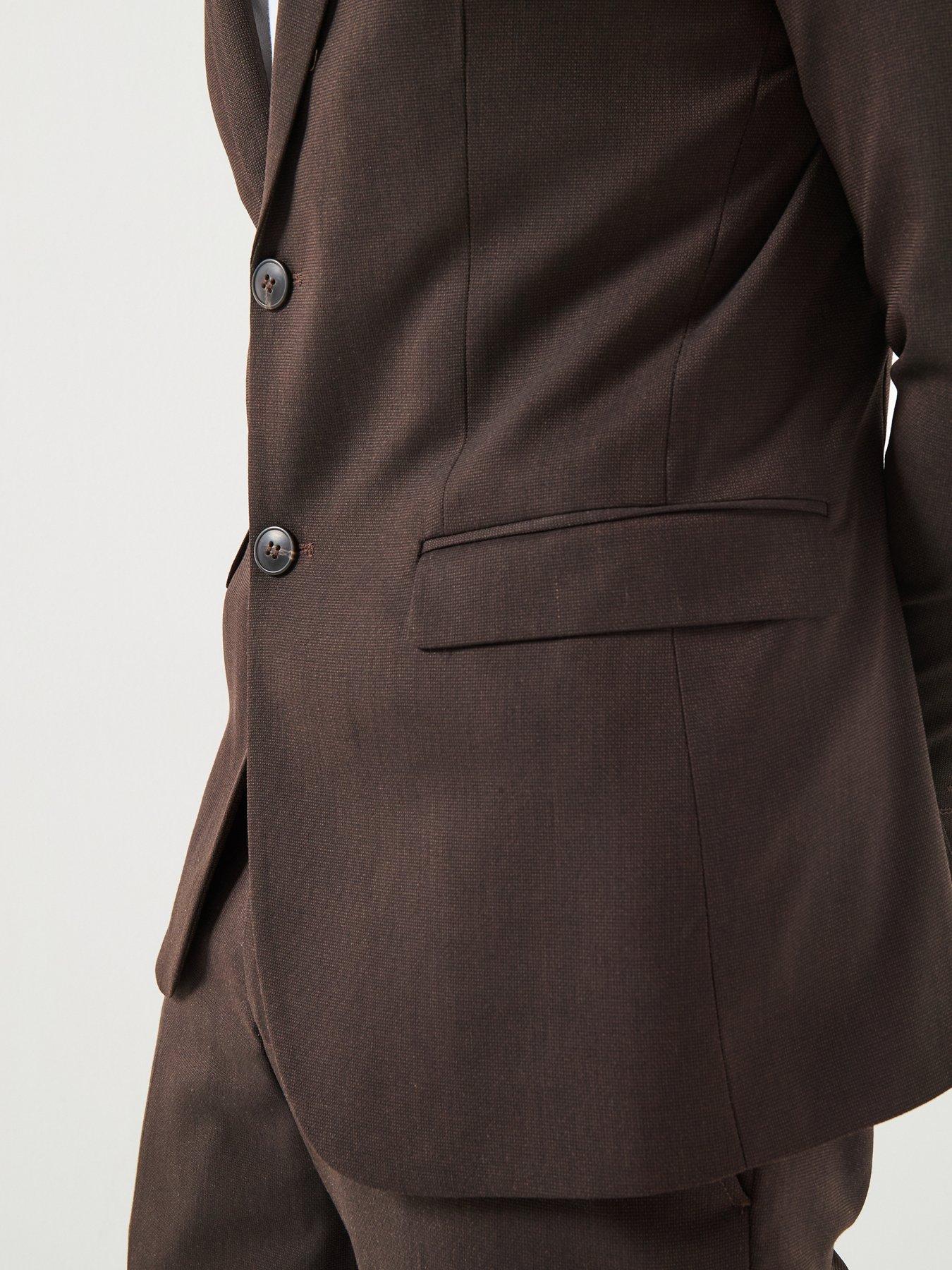 Image 6 of 6 of Selected Selected Neil Slim Fit Blazer Jacket