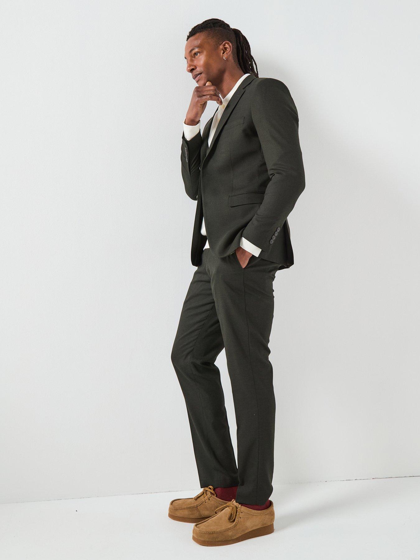 Image 3 of 6 of Selected Selected Neil Slim Fit Trousers