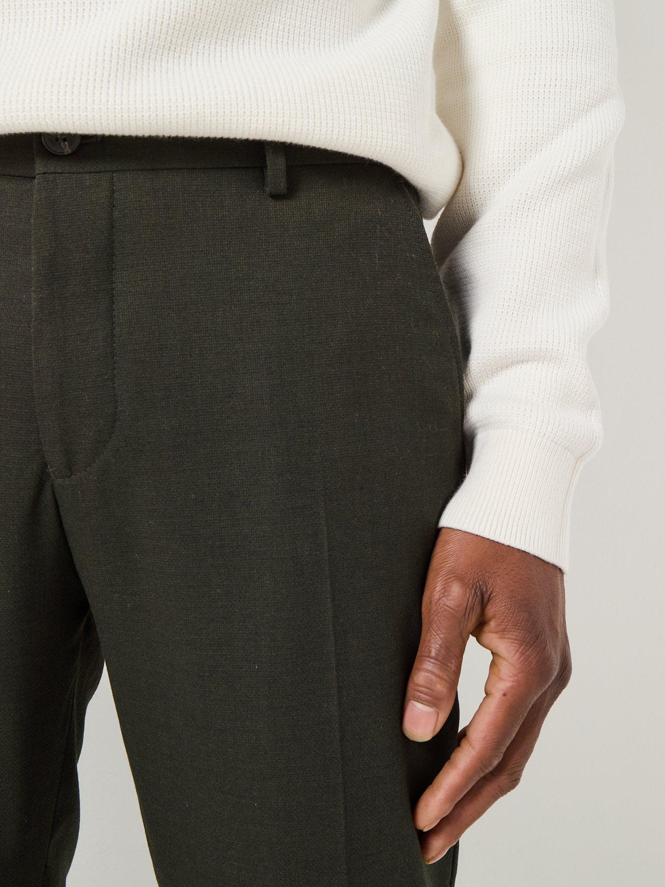 Image 4 of 6 of Selected Selected Neil Slim Fit Trousers
