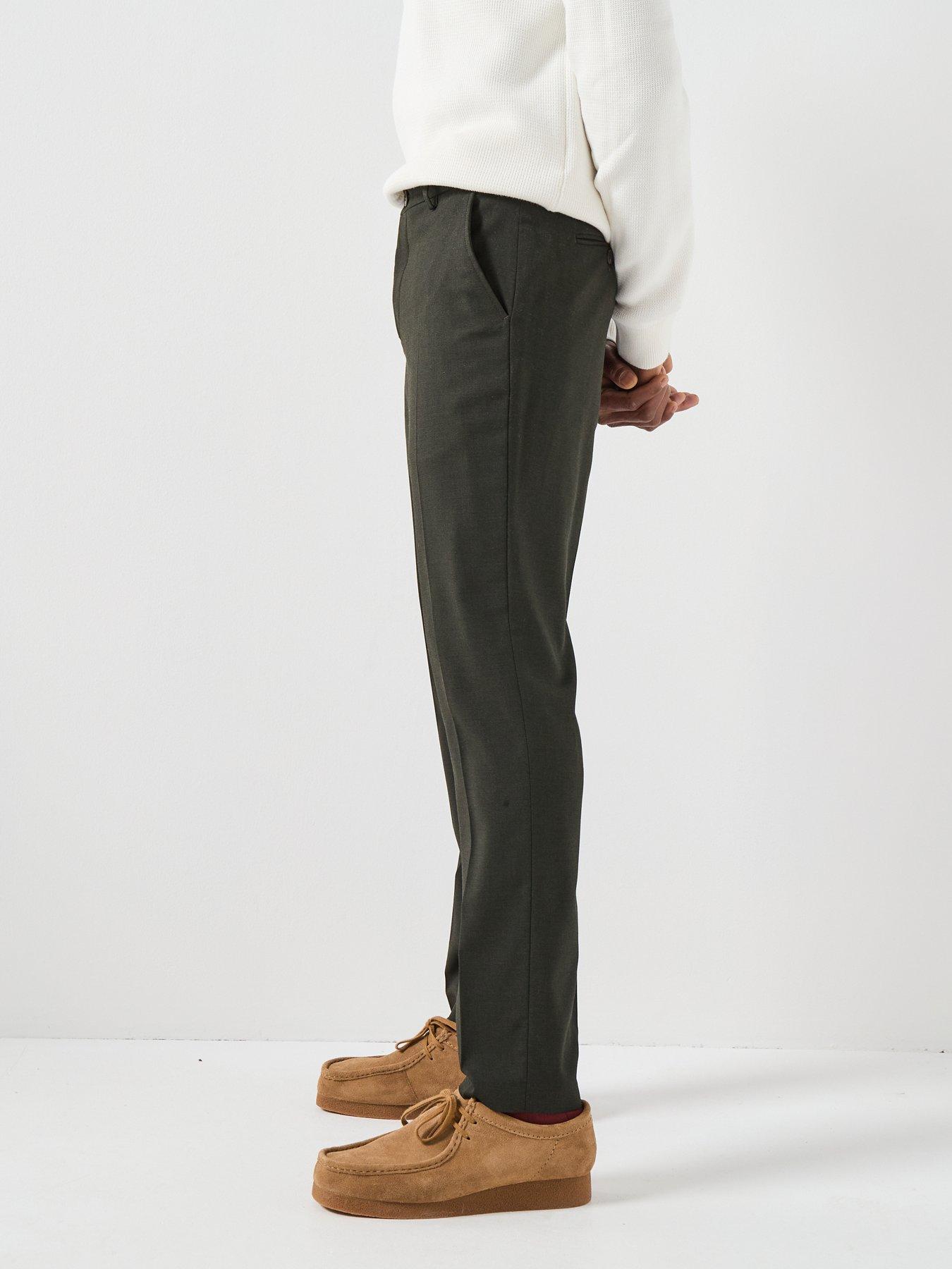 Image 6 of 6 of Selected Selected Neil Slim Fit Trousers