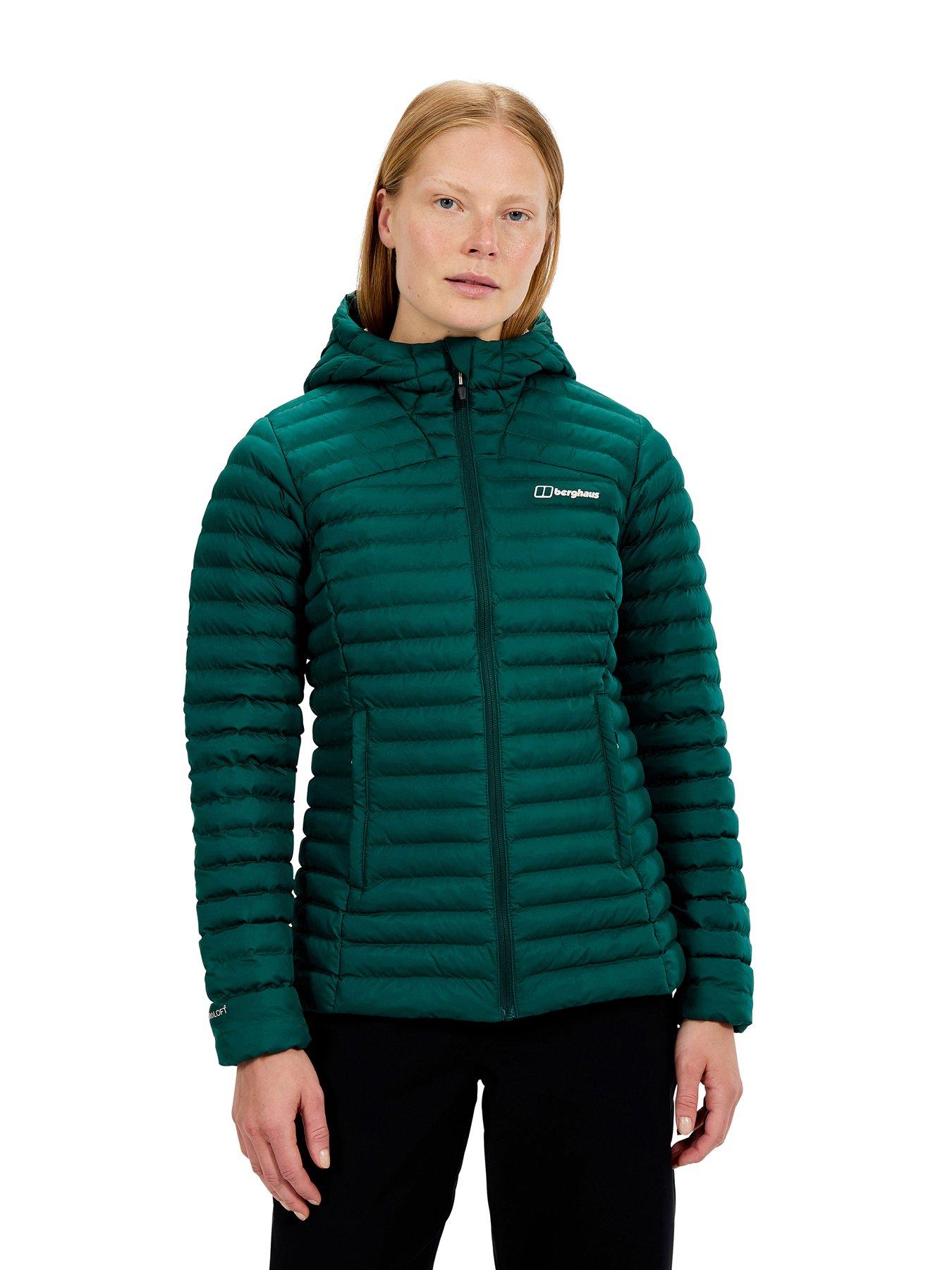 Berghaus Womens Nula Micro Jacket - Green