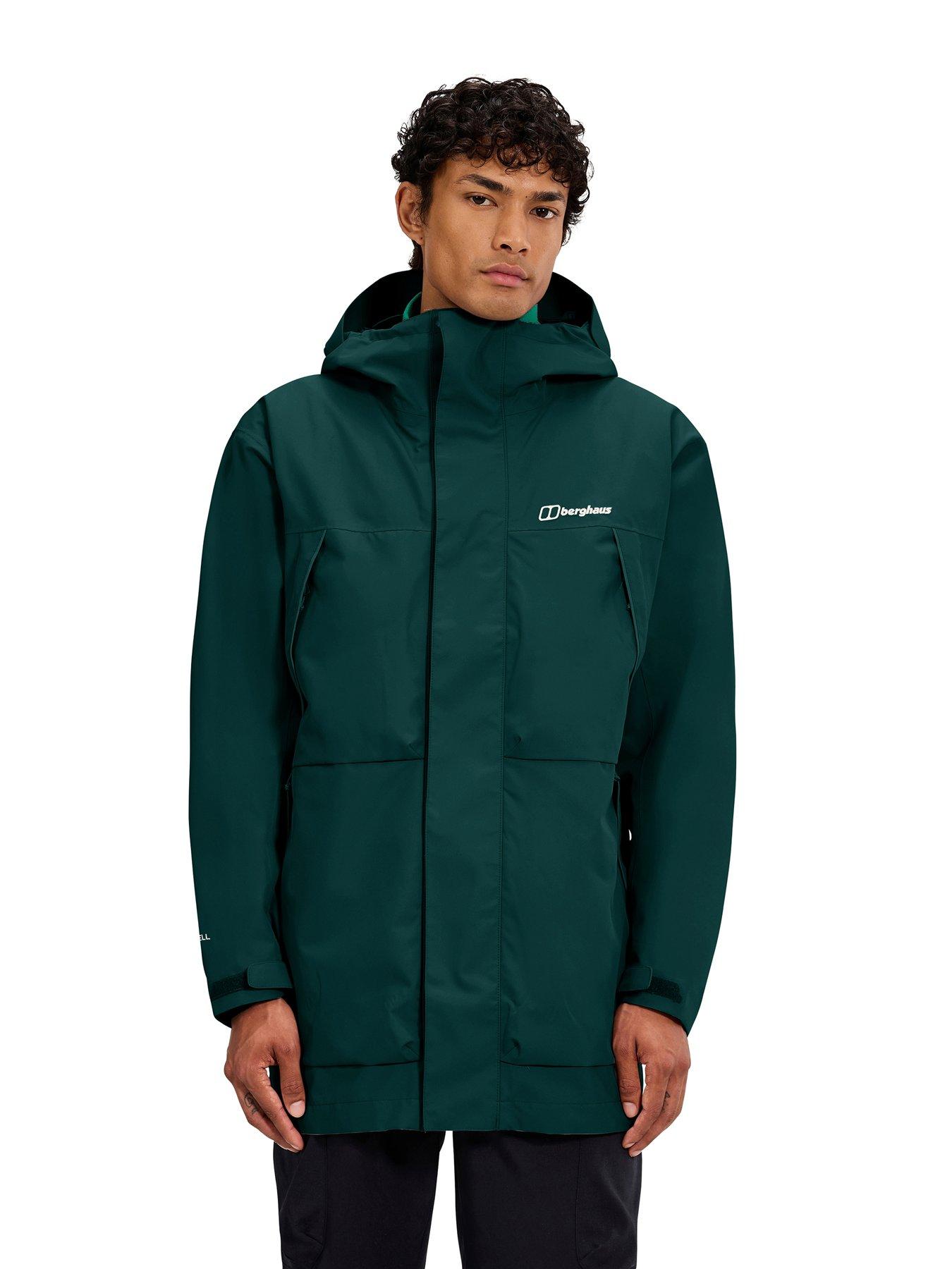 Berghaus Mens Wansbeck Insulated Parka Jacket - Green