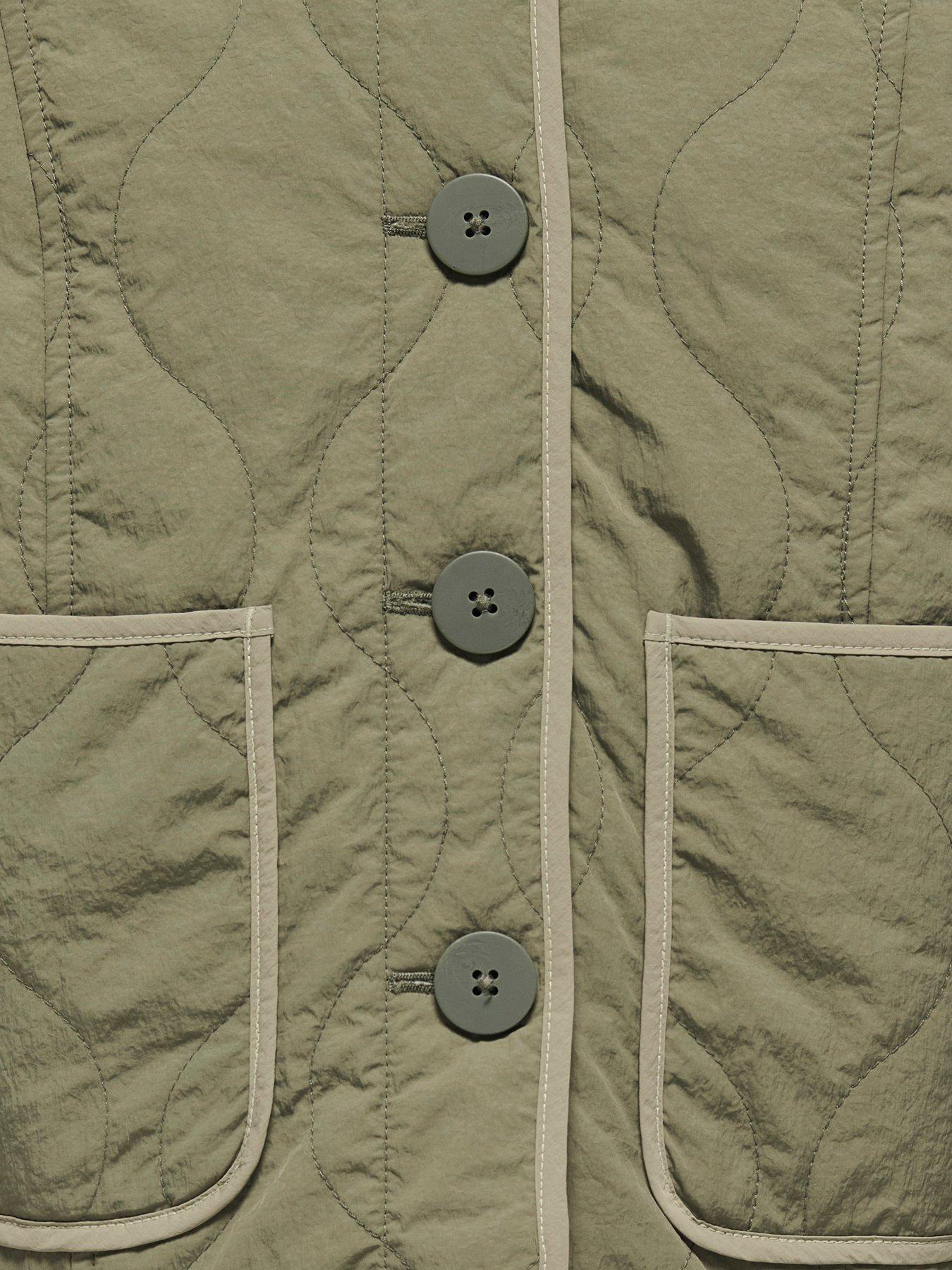 only-kids-girls-quilted-jacket-greenoutfit