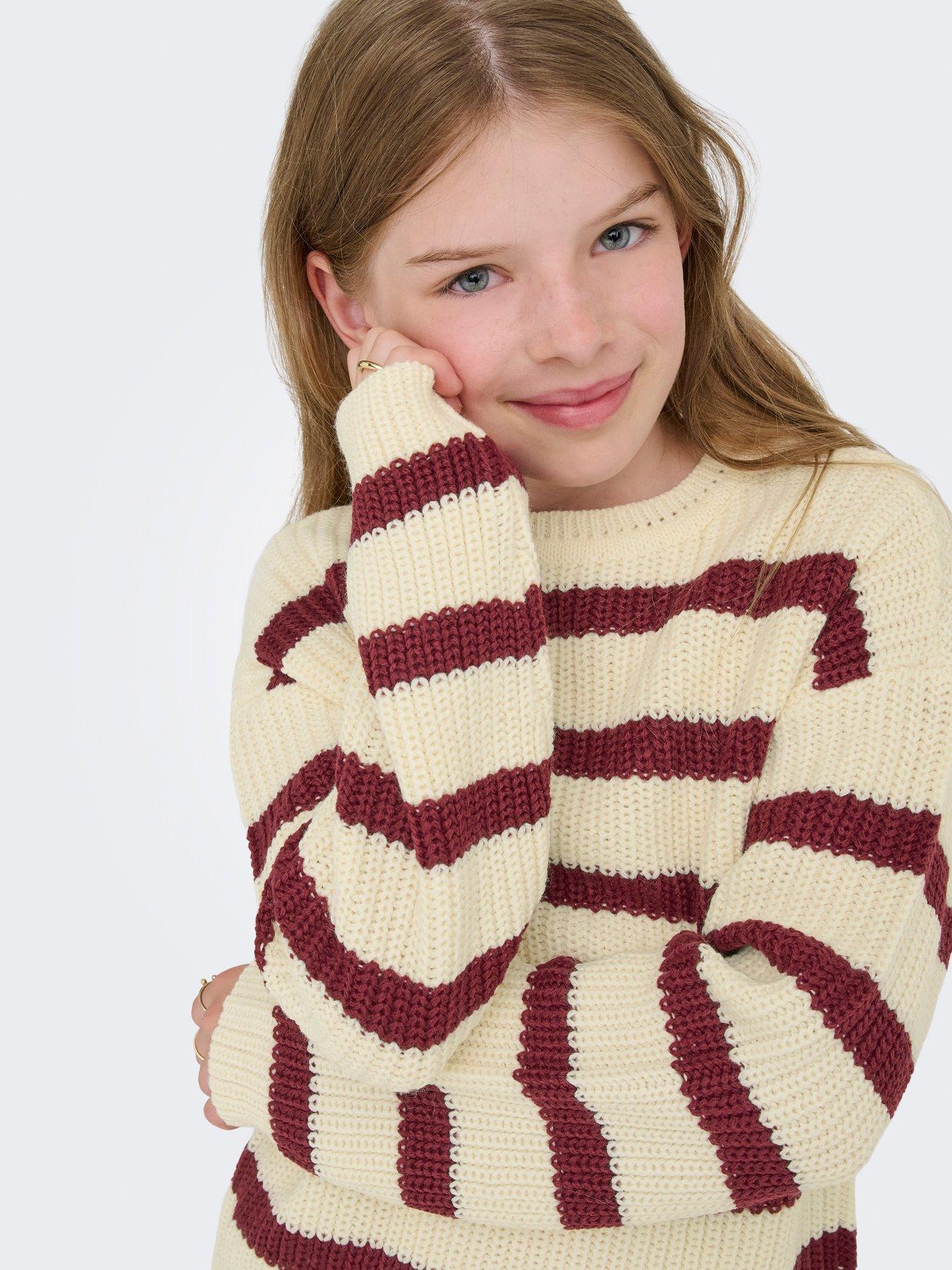 only-kids-girls-stripe-knitted-jumper-multioutfit
