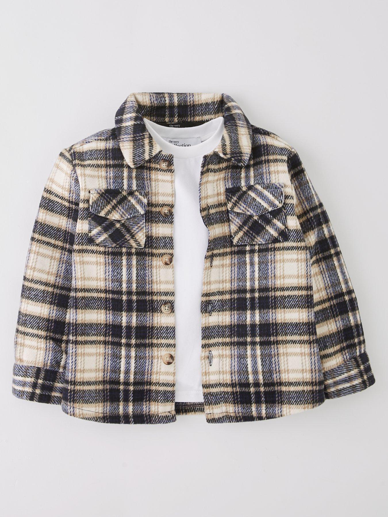 the-very-collection-boys-3-piece-checked-shirt-jogger-and-tshirt-set-multiback