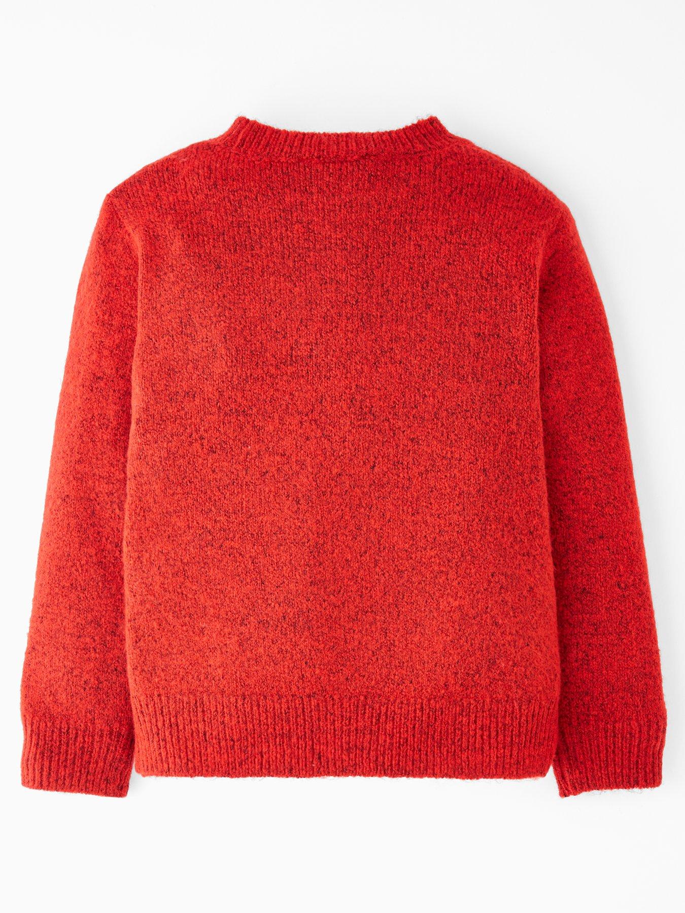 the-very-collection-boys-christmas-character-knitted-jumper-redback
