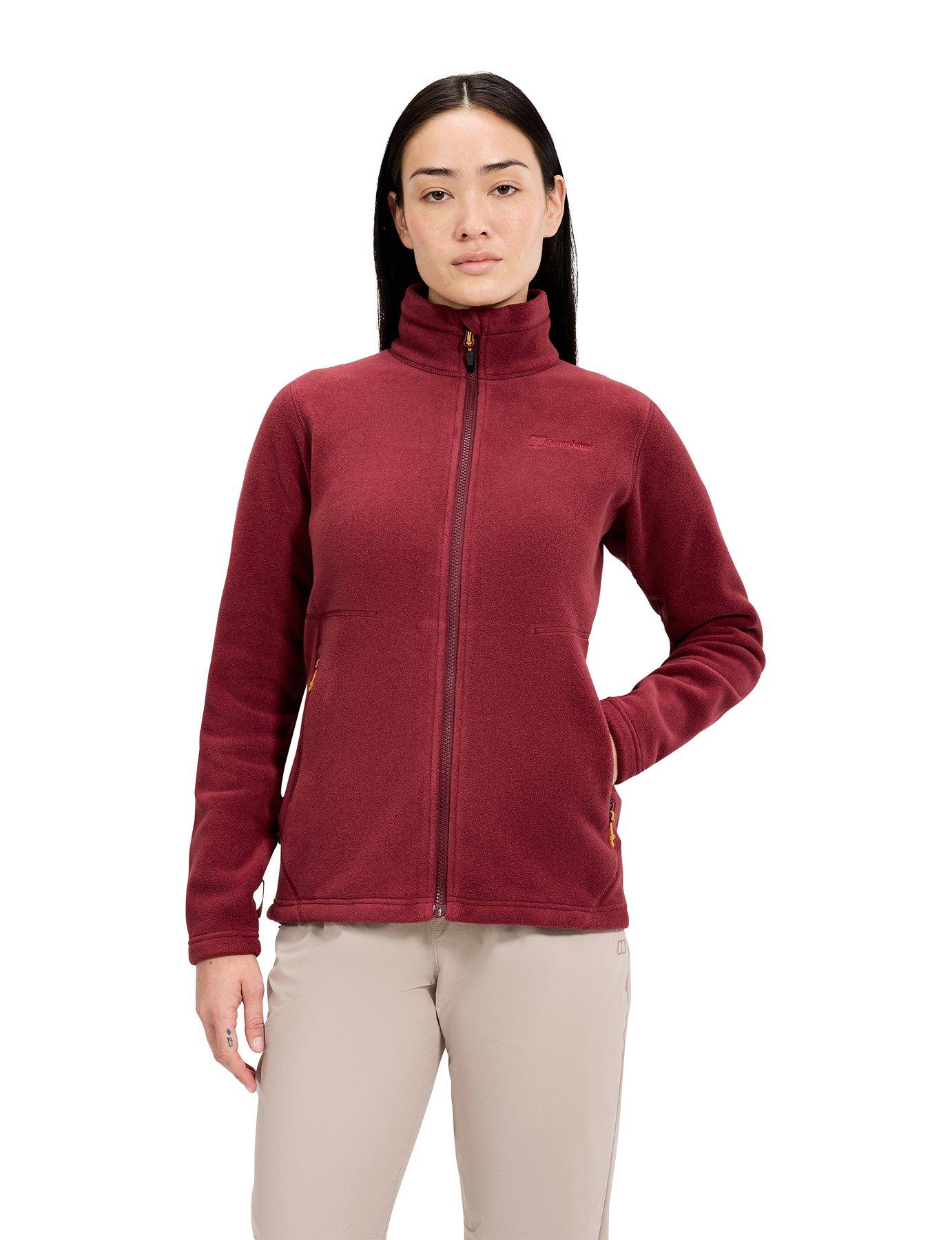 Image 1 of 6 of Berghaus Womens Prism InterActive Polartec Jacket - Red