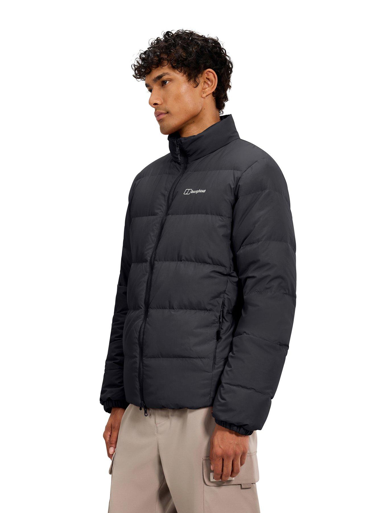 Berghaus Mens Fulstow Reversible Down Jacket - Black