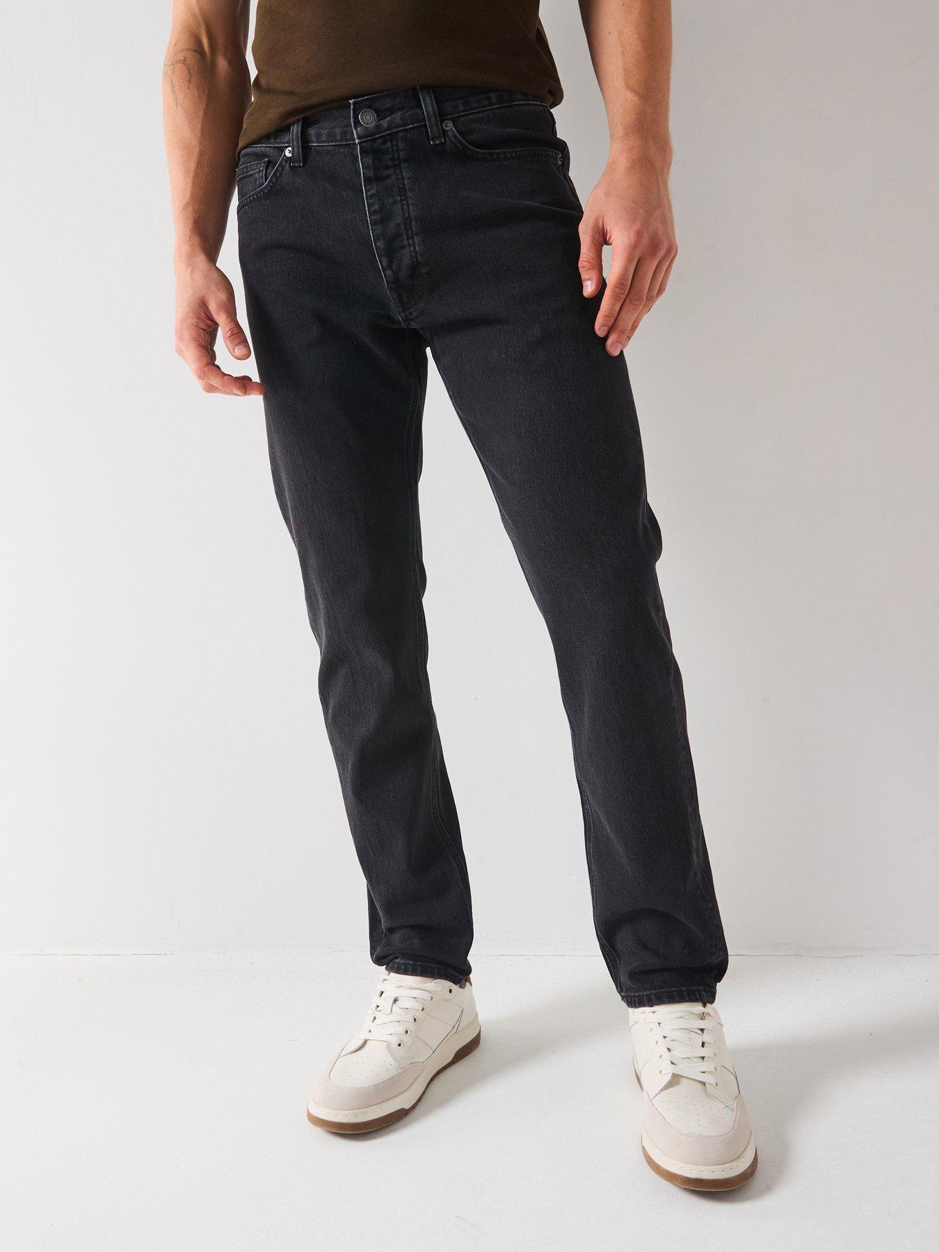 Selected Homme 175 Ben Kori Slim Fit Jeans - Black