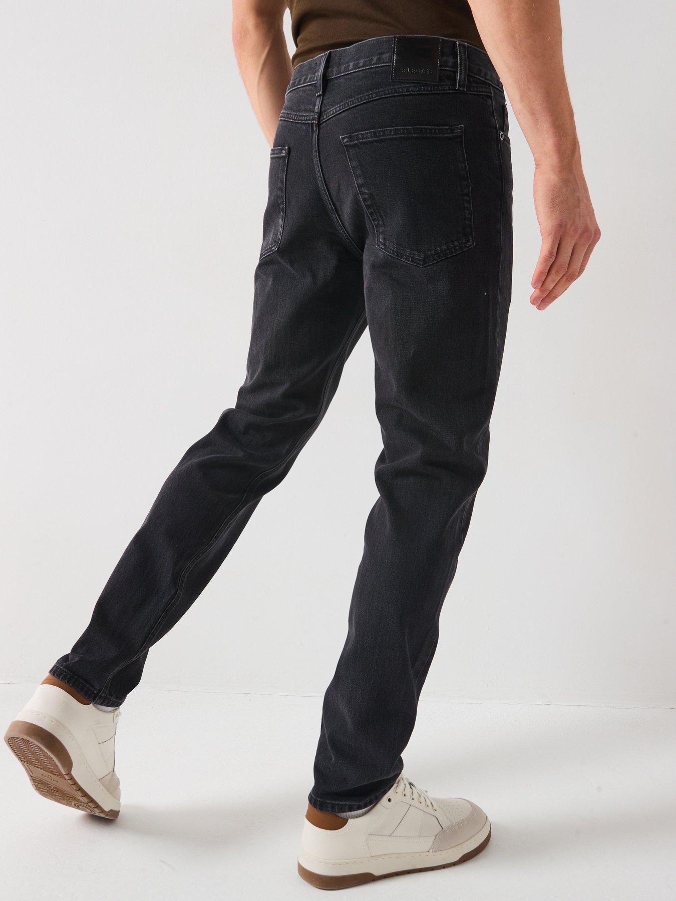 selected-homme-175-ben-kori-slim-fit-jeans-blackstillFront