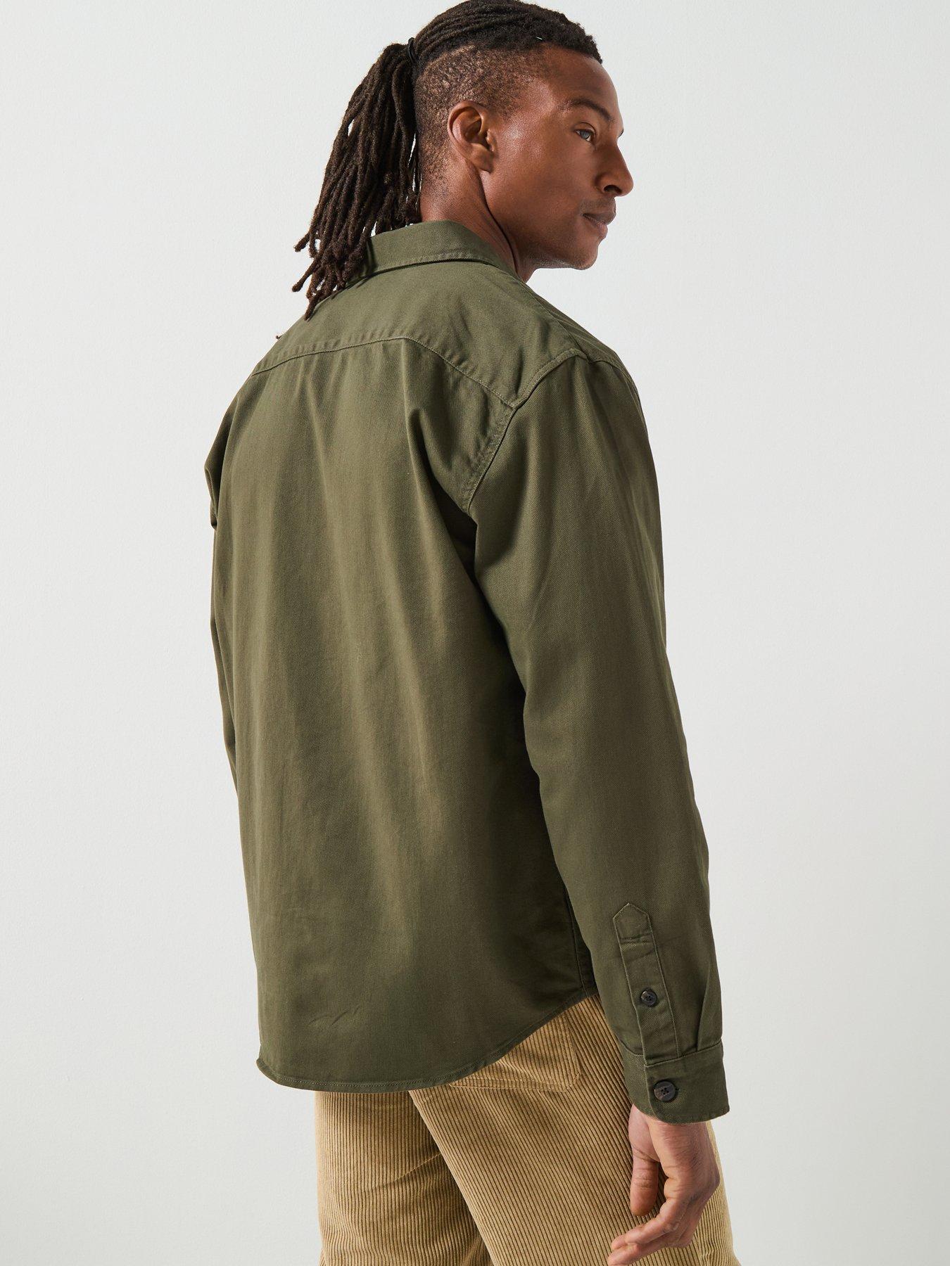 selected-travis-twill-over-shirtstillFront