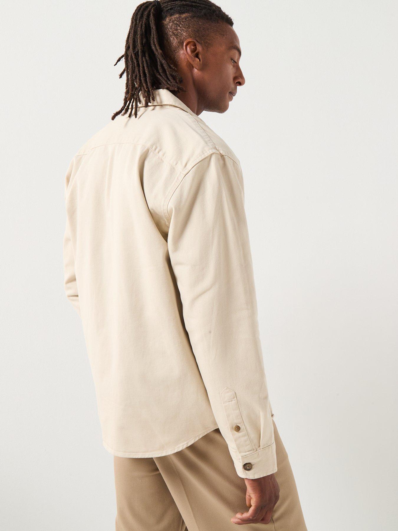 Image 2 of 6 of Selected Selected Travis Twill Over Shirt