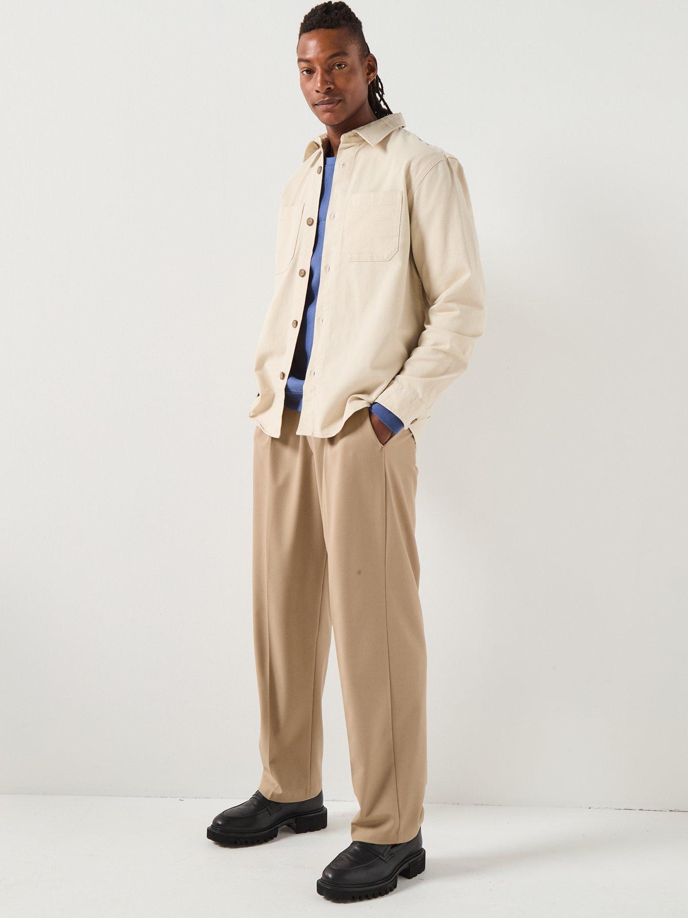 Image 3 of 6 of Selected Selected Travis Twill Over Shirt